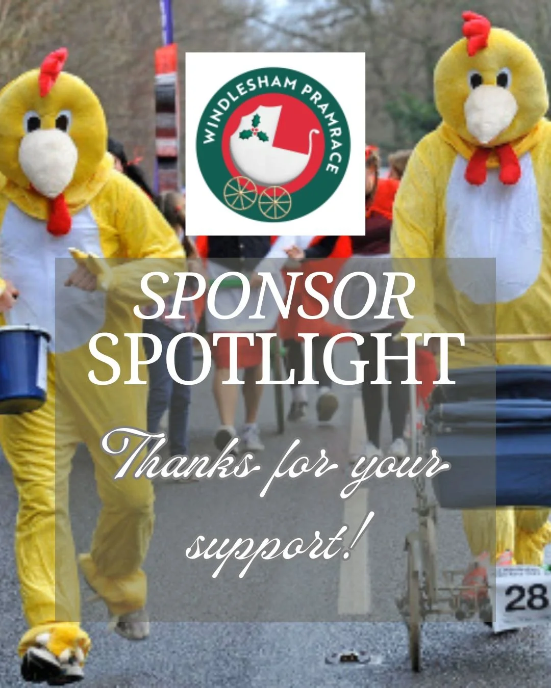 Sponsor Spotlight July: Windlesham Pram Race