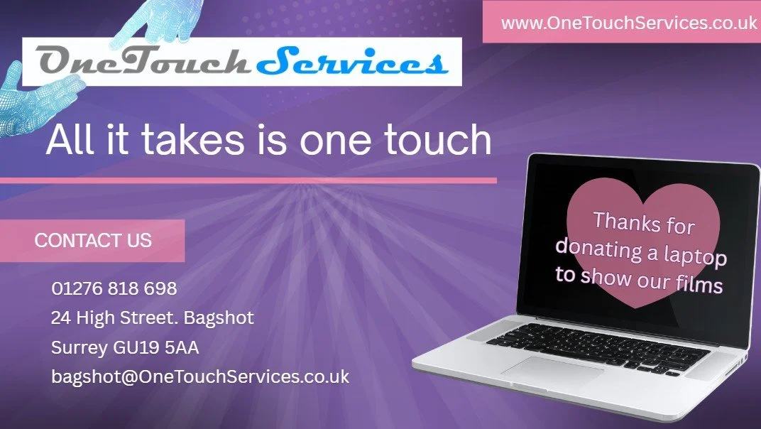 All it takes is one touch