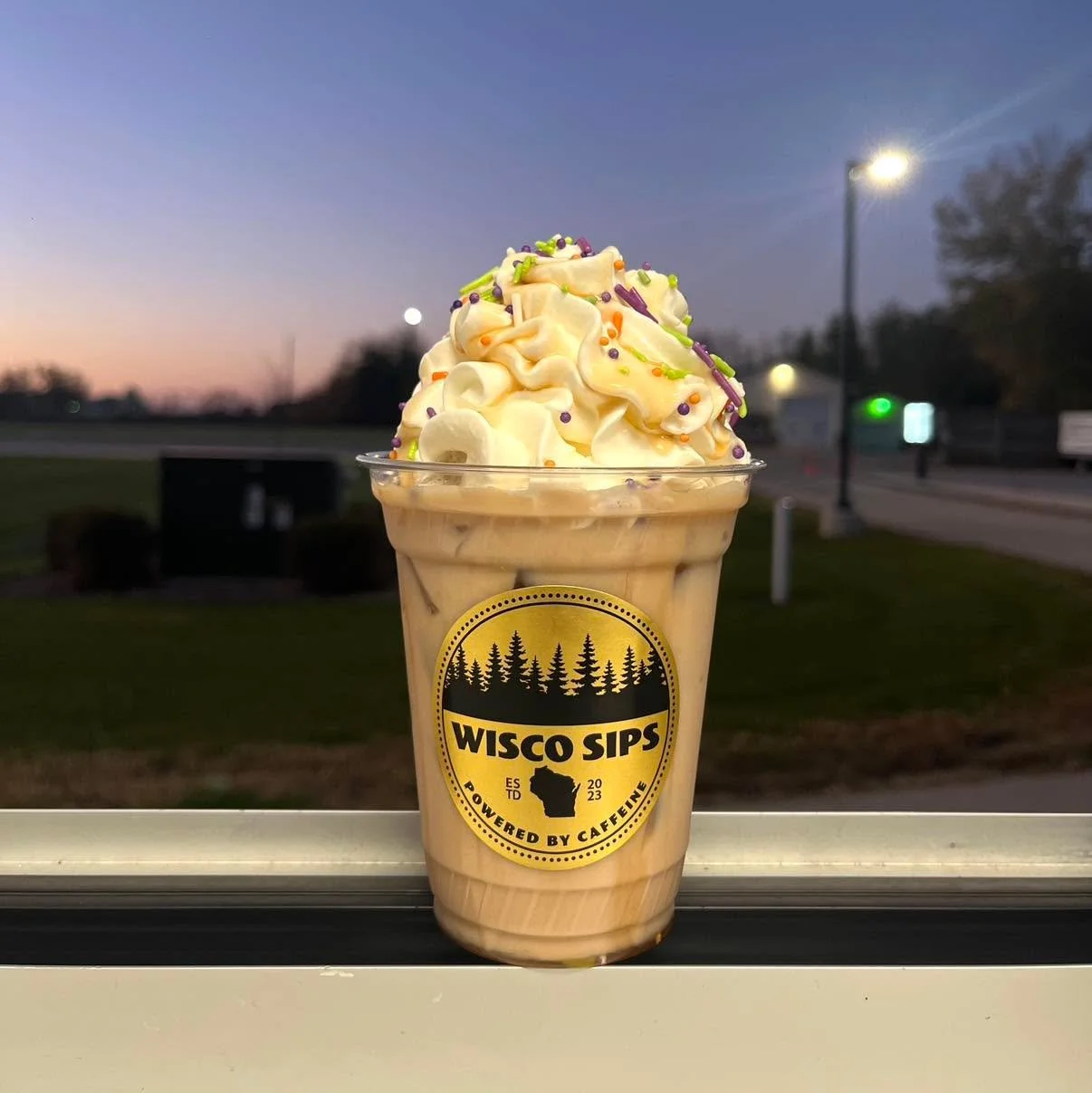 💚💜🧡 FRANKEN CHAI 🧡💜💚

{Vanilla Bean &amp; Maple Pancake}

As delicious as this chai is-

We&rsquo;re mixing something ✨special✨ up for tomorrow&hellip; 😏🍫

Guess you&rsquo;ll just have to wait and see what we come up with 🤭

Open until 5:30 