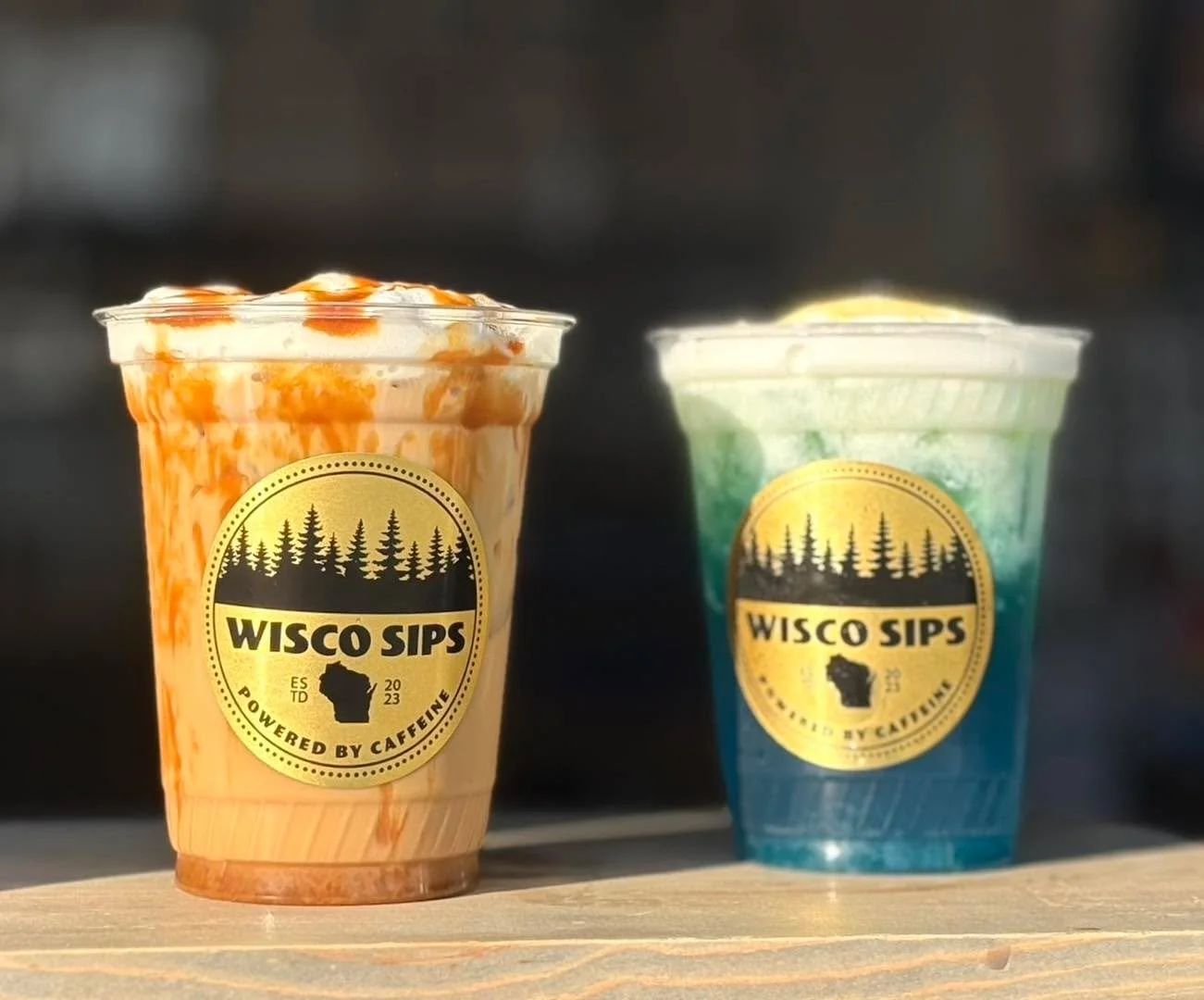 We&rsquo;ve still got them, so you can still get them!! 💙💛

Game 2 of 3 tonight! Are you locked in?!?! 🤭

🔥⚾️ GRAND SLAM LATTE ⚾️🔥
{Kettle Corn &amp; Caramel w/ Salted Caramel Cold Foam}

💙💛 BLUE CREW LOTUS 💛💙
{Lemonade Lotus w/ Sprite &amp;
