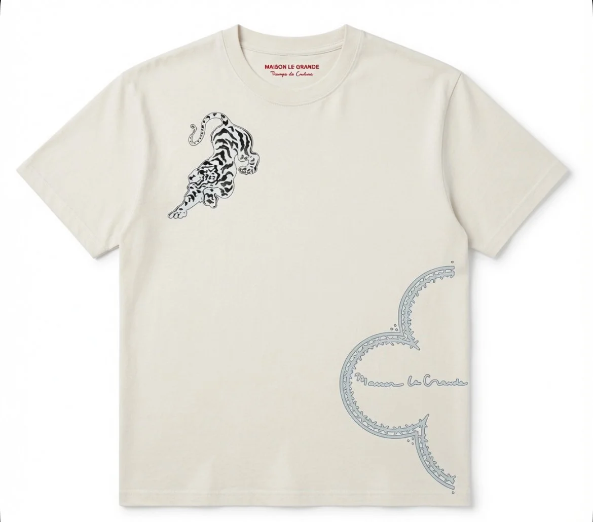 100% Cotton Acid Washed T-Shirt