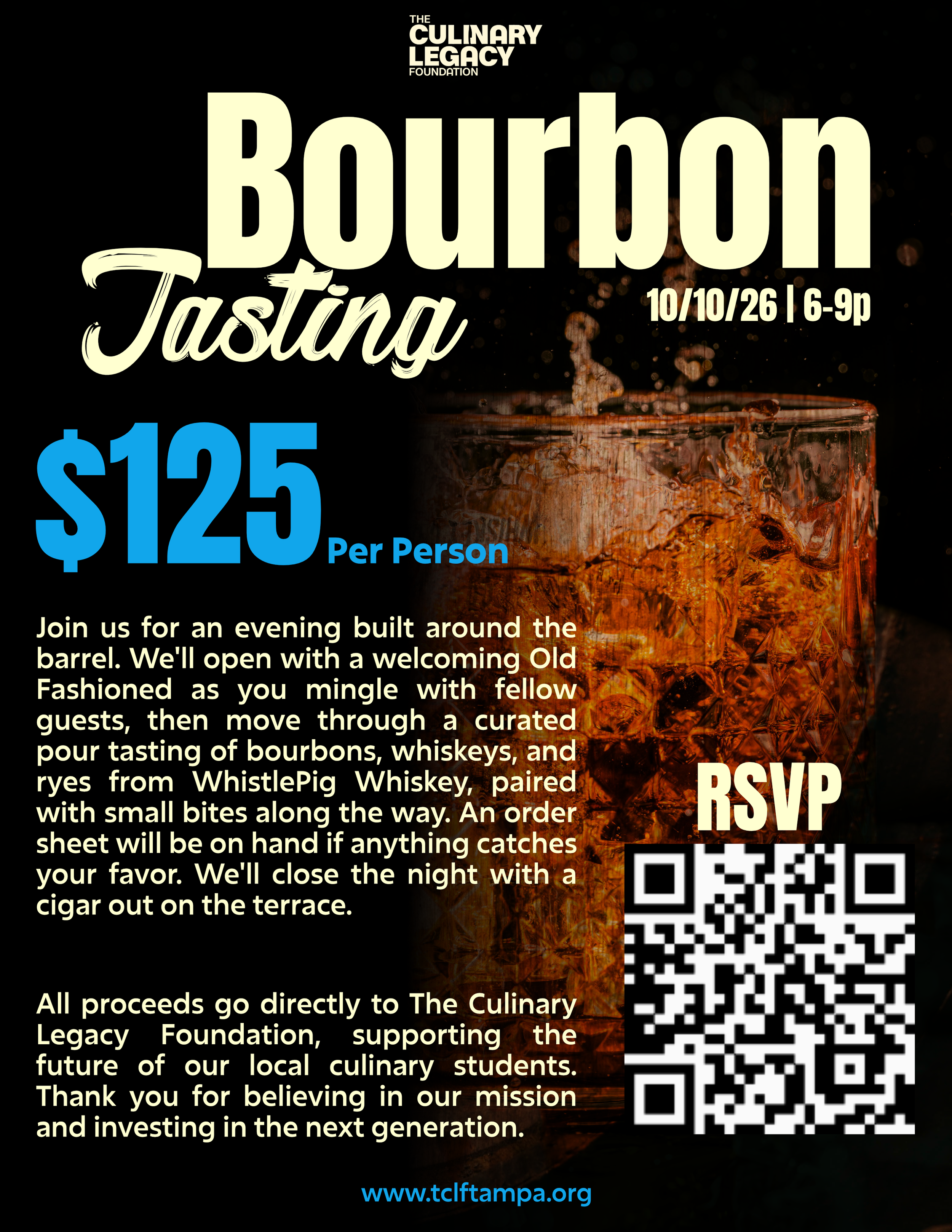 Bourbon Tasting