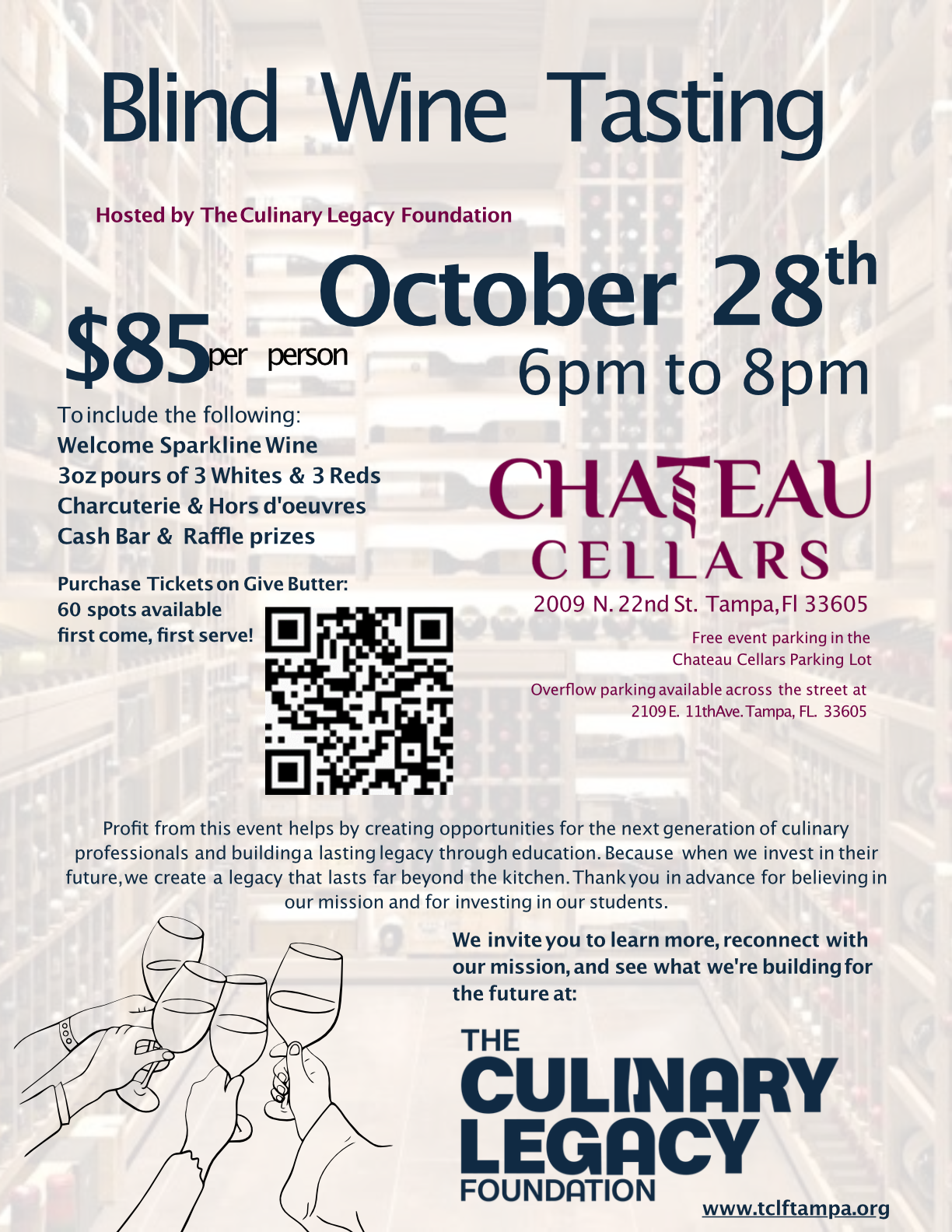 Blind Wine Tasting