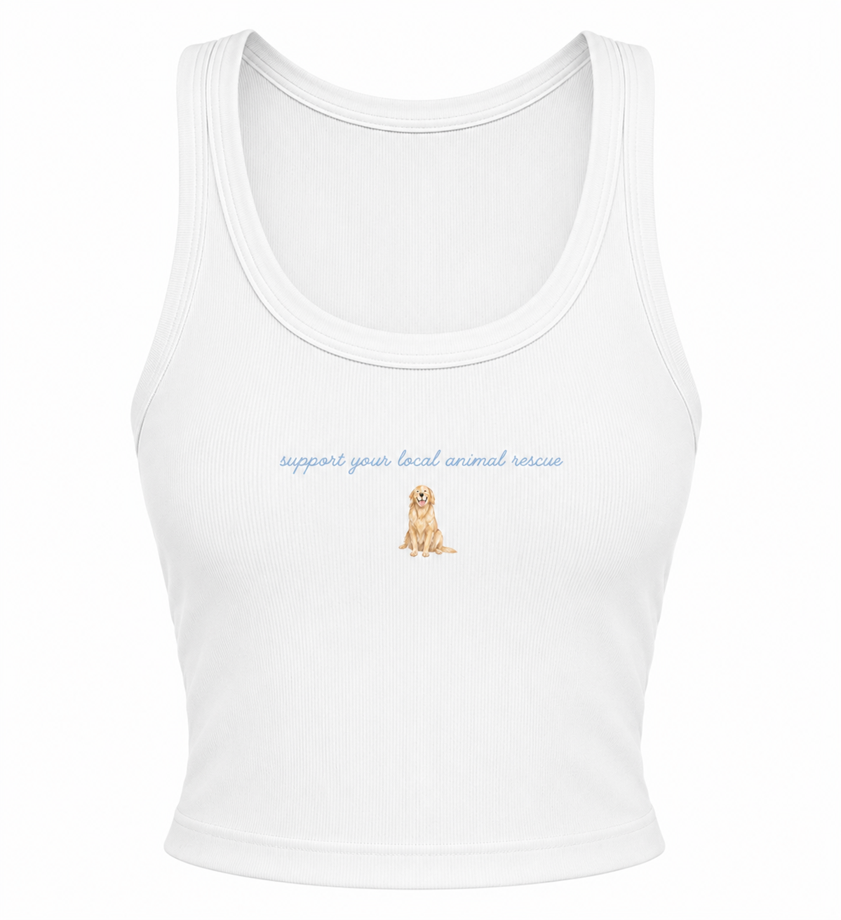 Support Your Local Animal Rescue Tank