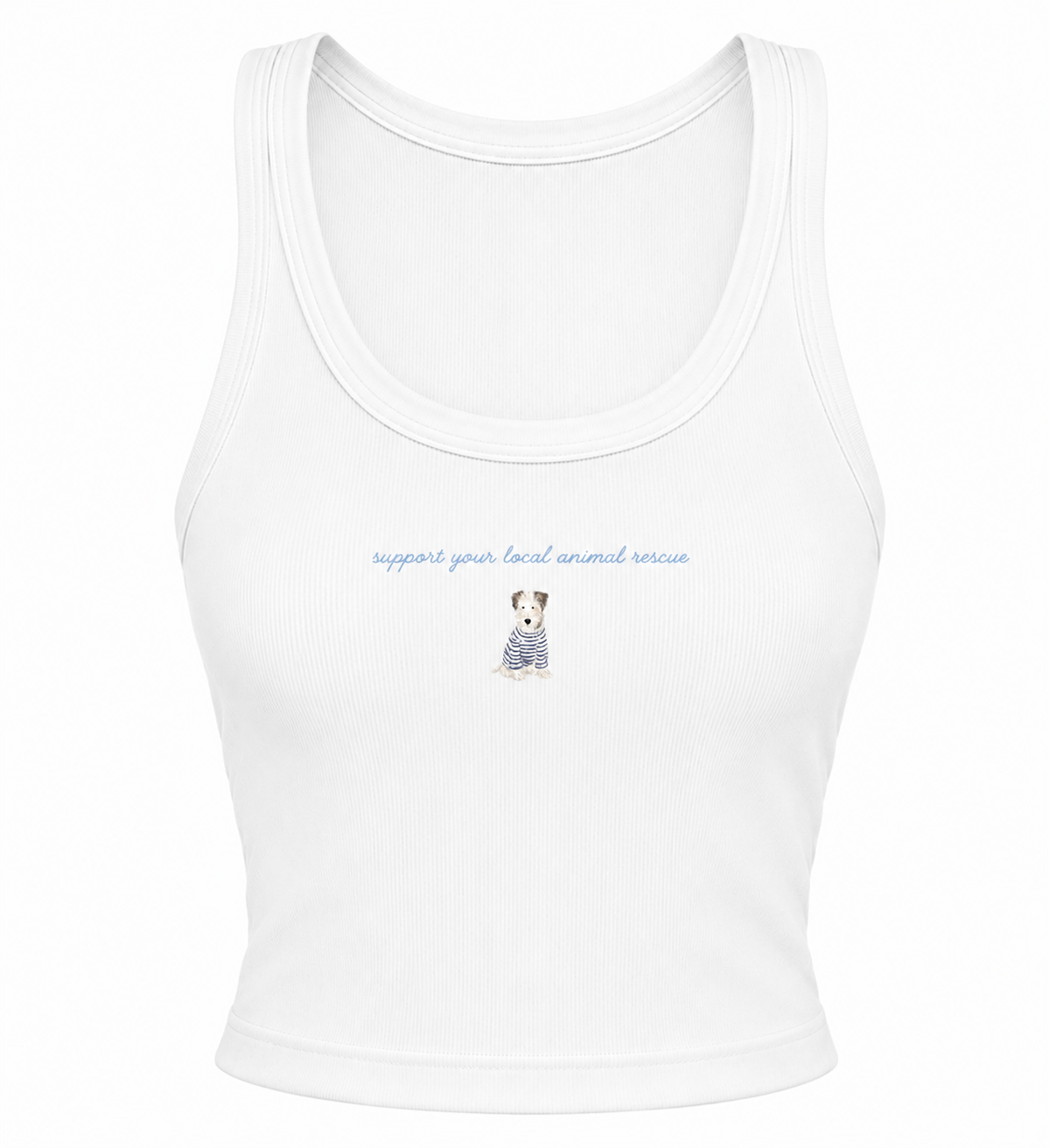 Support Your Local Animal Rescue Tank