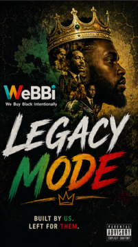 Song Download - We Buy Black Intentionally- Legacy Mode