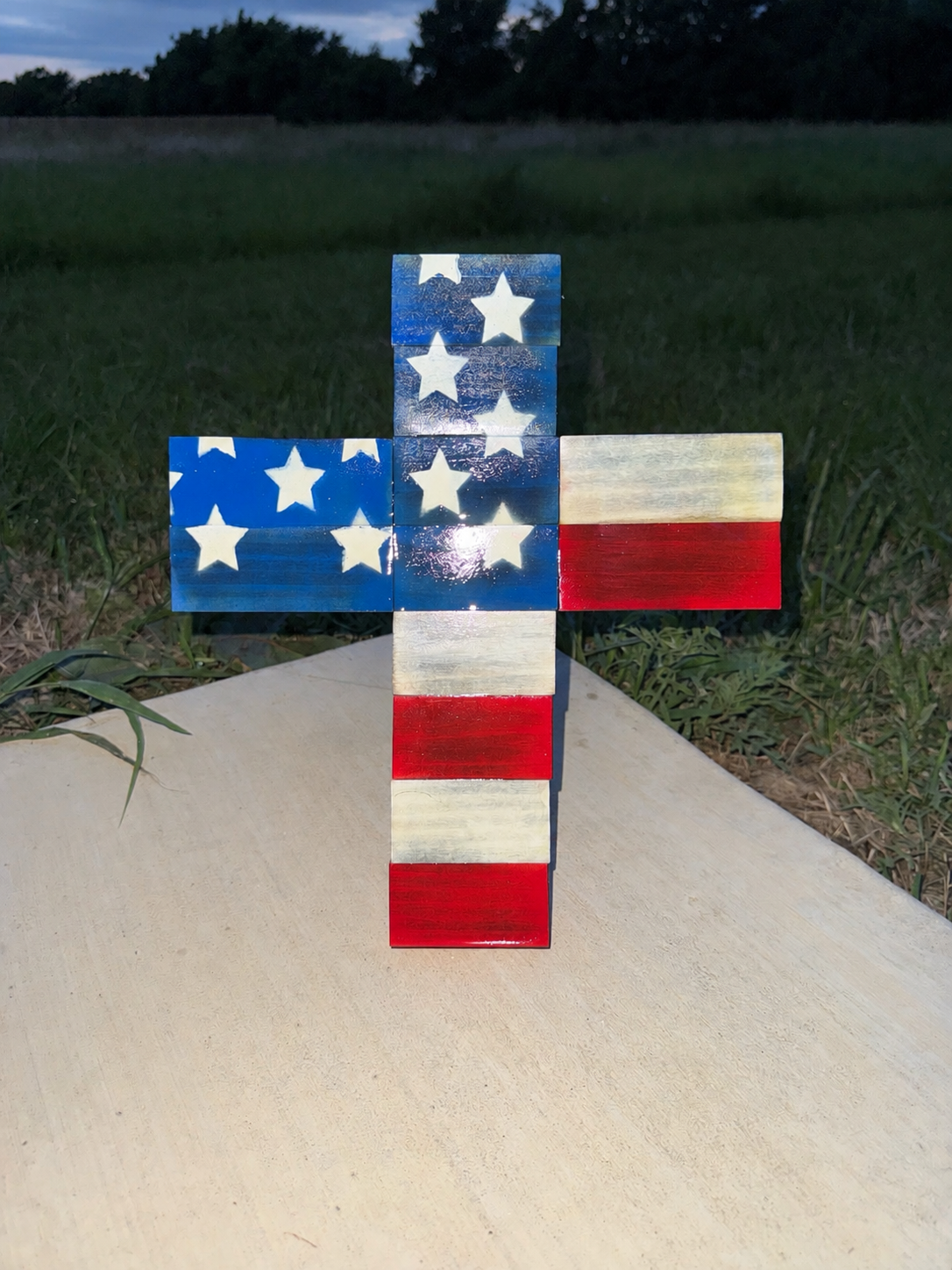 Handcrafted American Cross