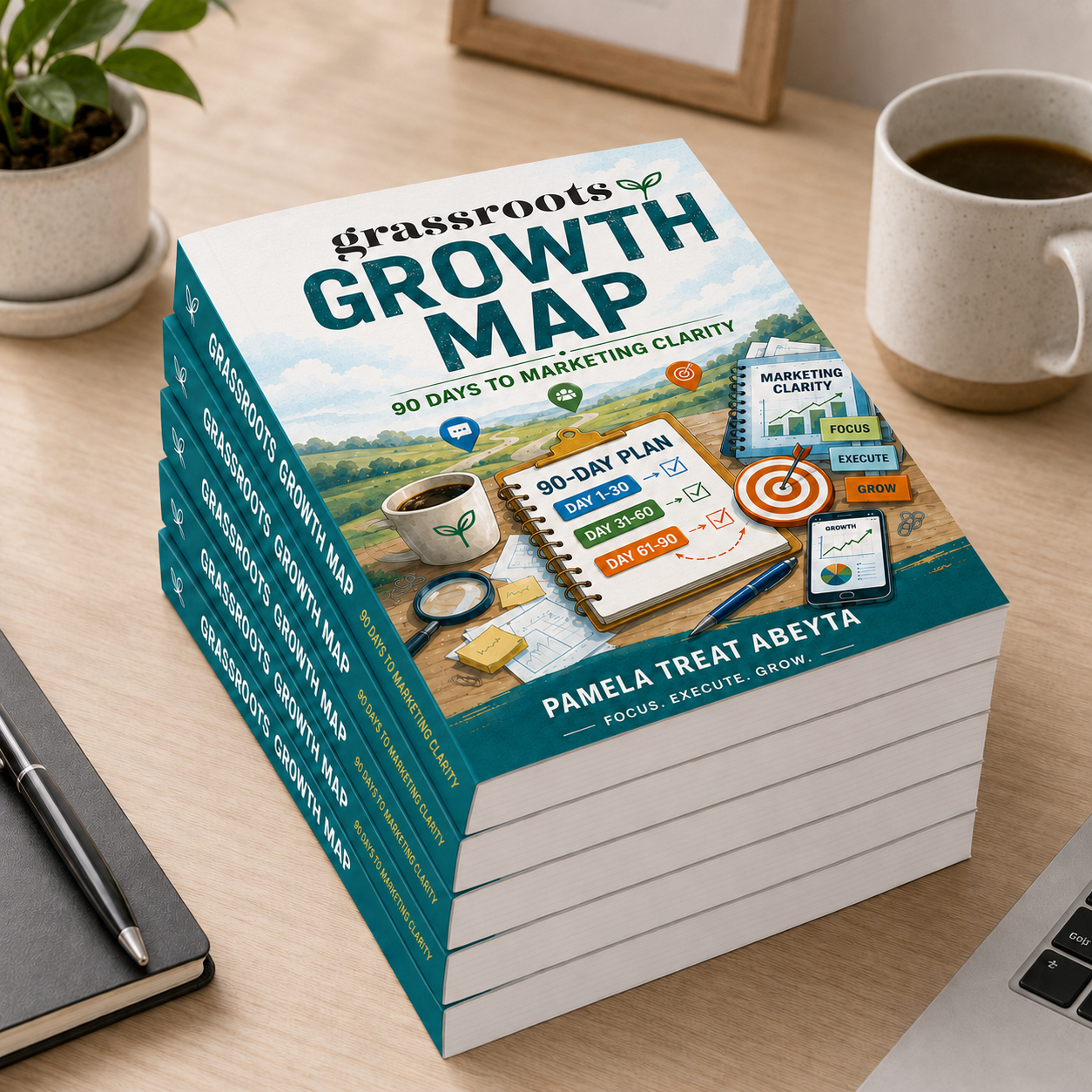 The Grassroots Growth Map — available June 29, 2026
