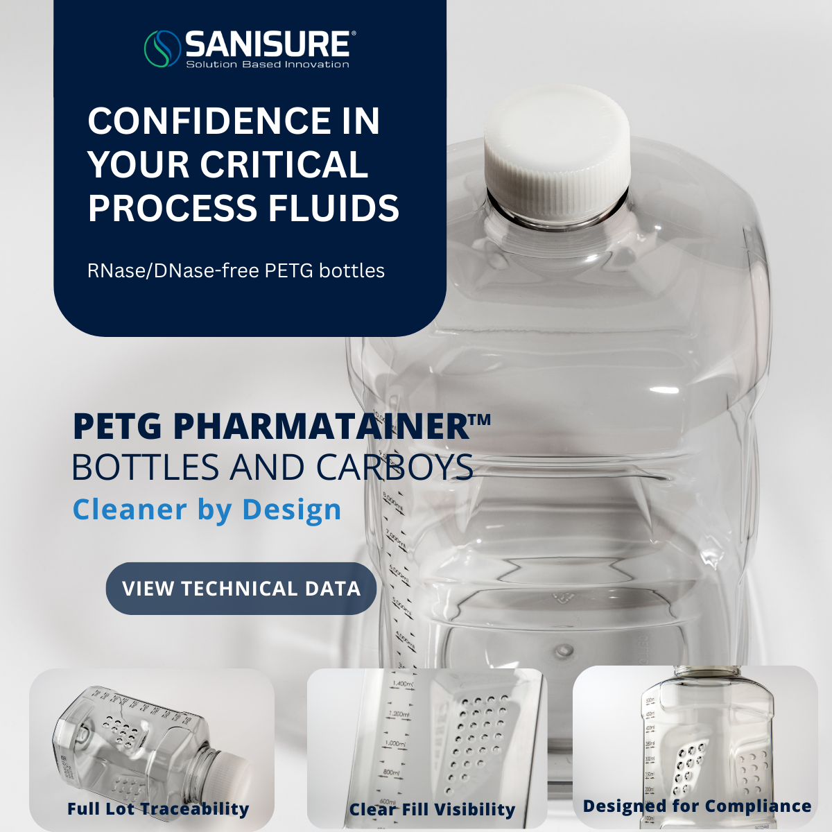 Product launch and promotion for PETG bottles and carboys. Managed the entire product launch, promotion, PR and the supporting events.