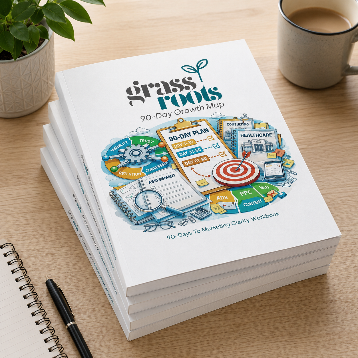 Grassroots 90-Day Marketing Clarity Workbook