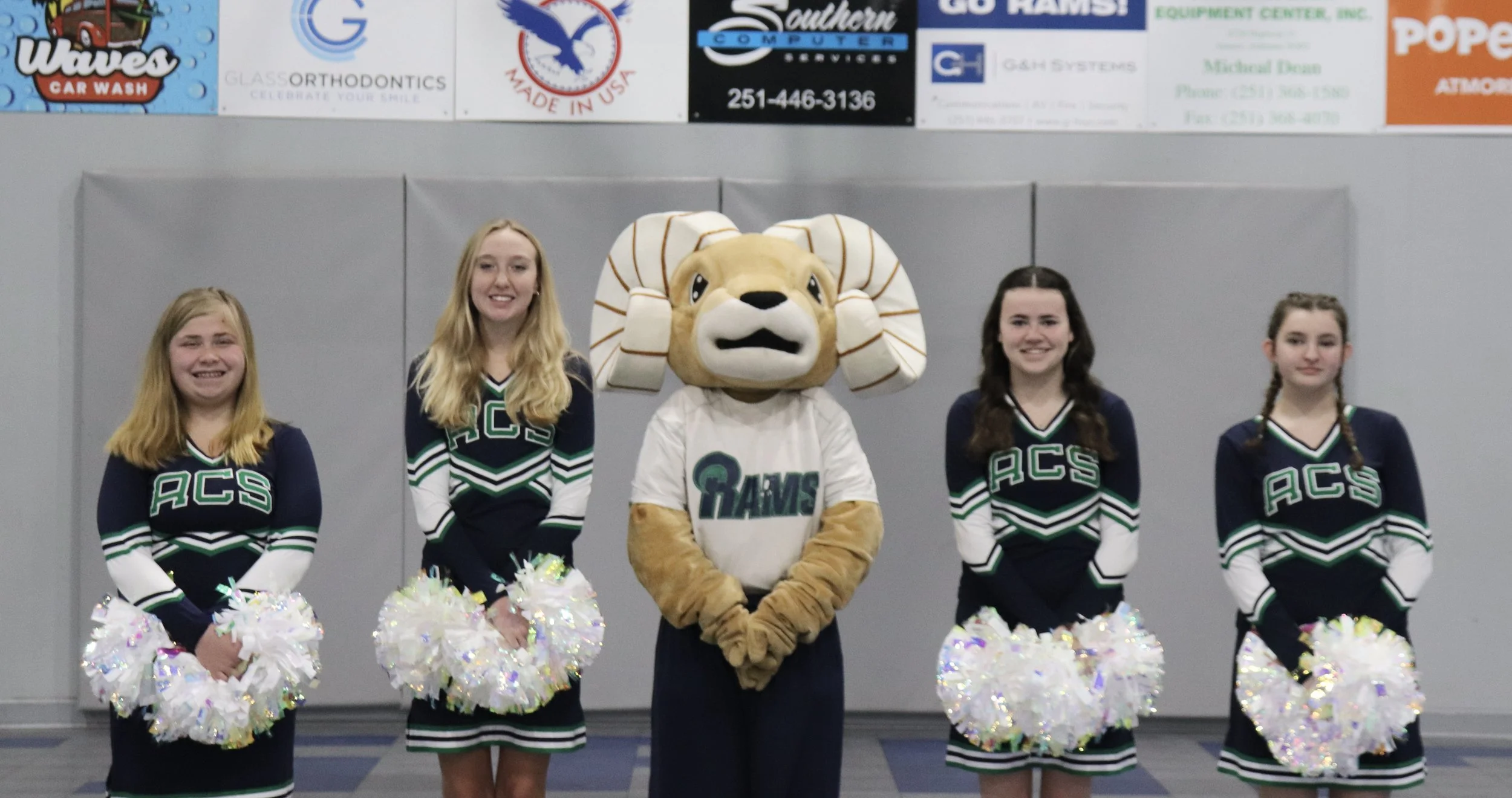 Atmore Christian School ACS Cheer Girls Sports Athletics