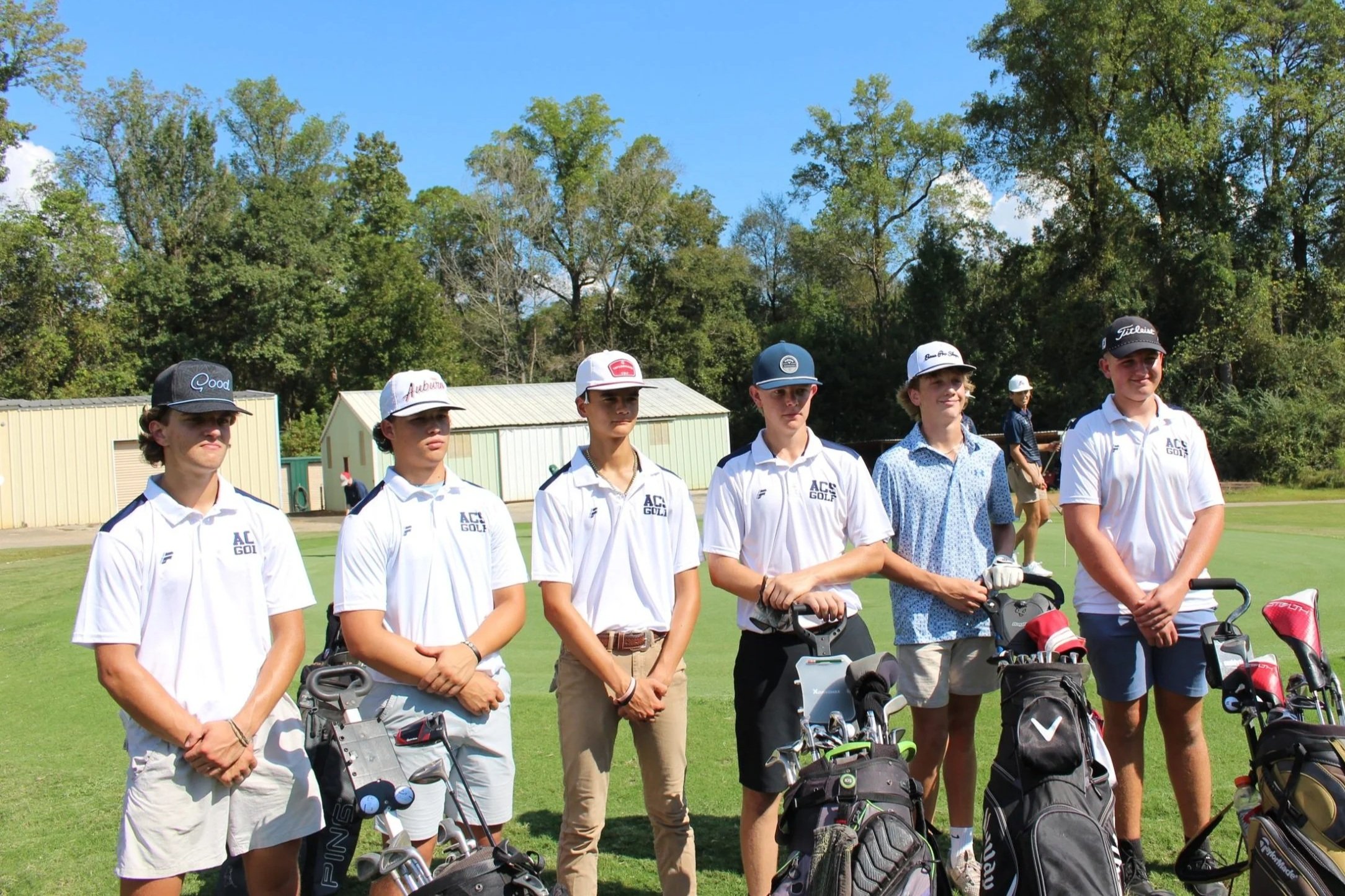 Atmore Christian School ACS Golf Athletics Team Sport