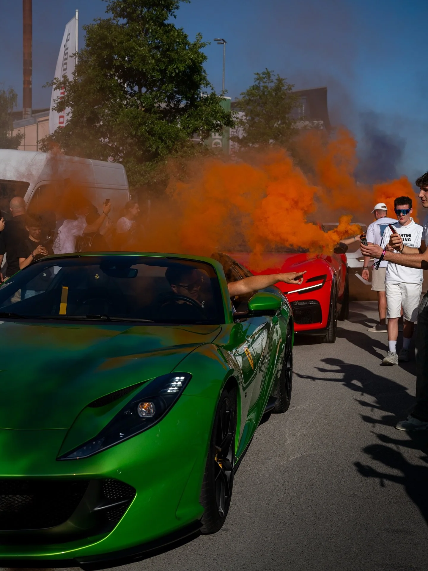 Day 1 Highlights: crazy arrival of @omid_mouazzen, @melteam.meltem, @florianf12 and @glanzk.de at #MYLE2025.

#carphotography #lamborghini #ferrari #highlights #festival #supercarphotography