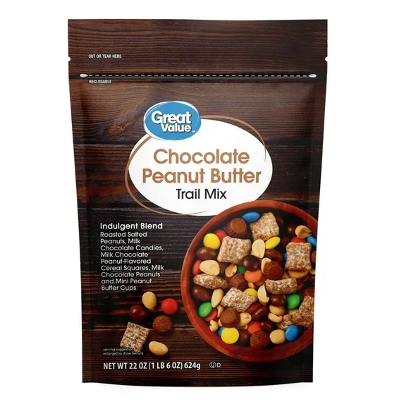 Great Value Peanut Butter Trail Mix 22oz
