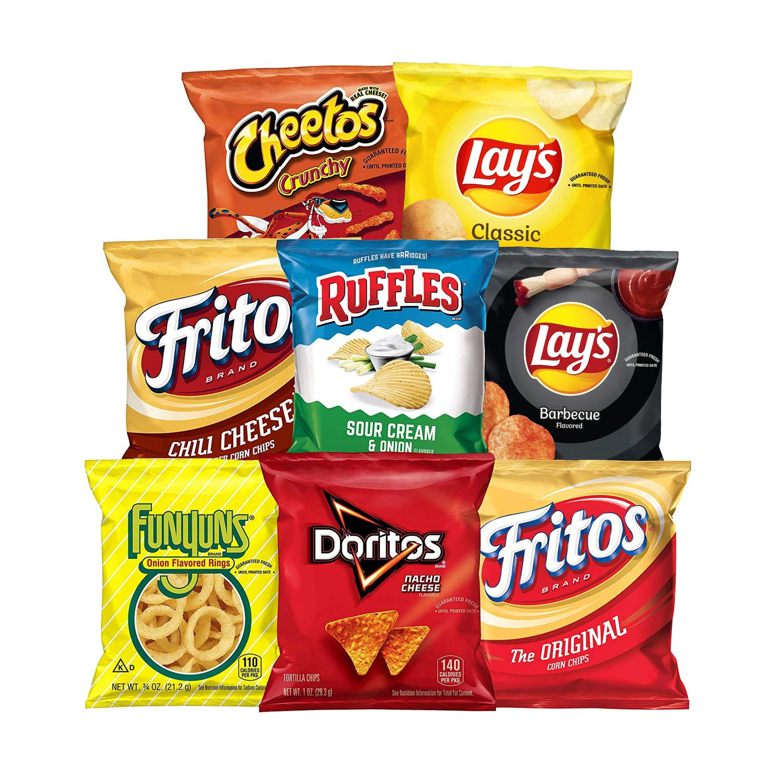 Frito Lay Mini Snack Pack