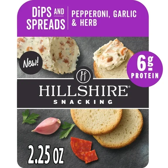 Hillshire Bistro Bites Dips & Spreads