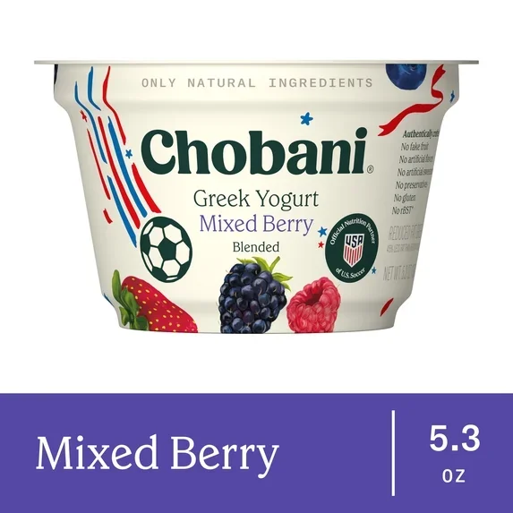 Chobani Mixed Berry Yogurt 5oz