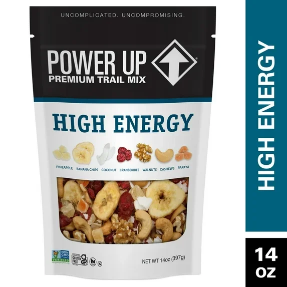 Power Up High Energy Trail Mix 14oz