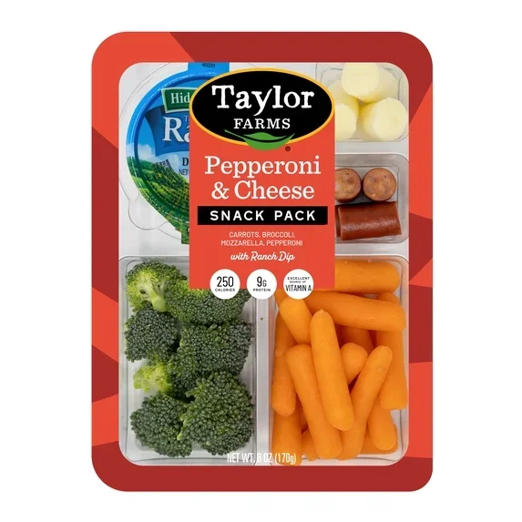 Pepperoni & Cheese Snack Pack