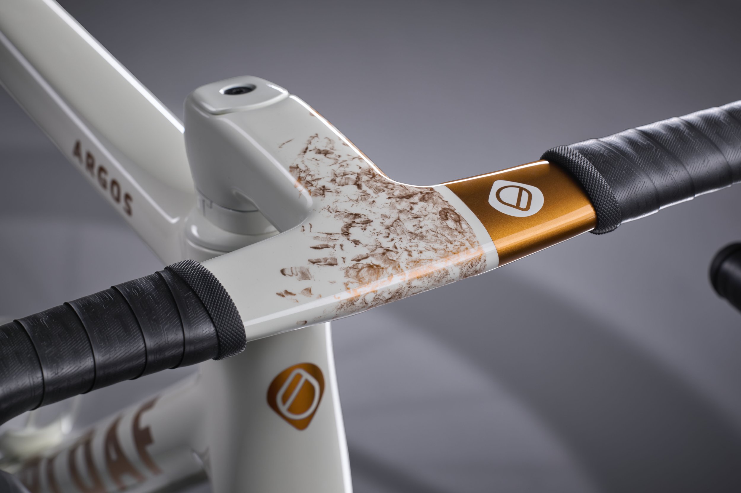Argos Enve In-Route bars with beautiful paint detail