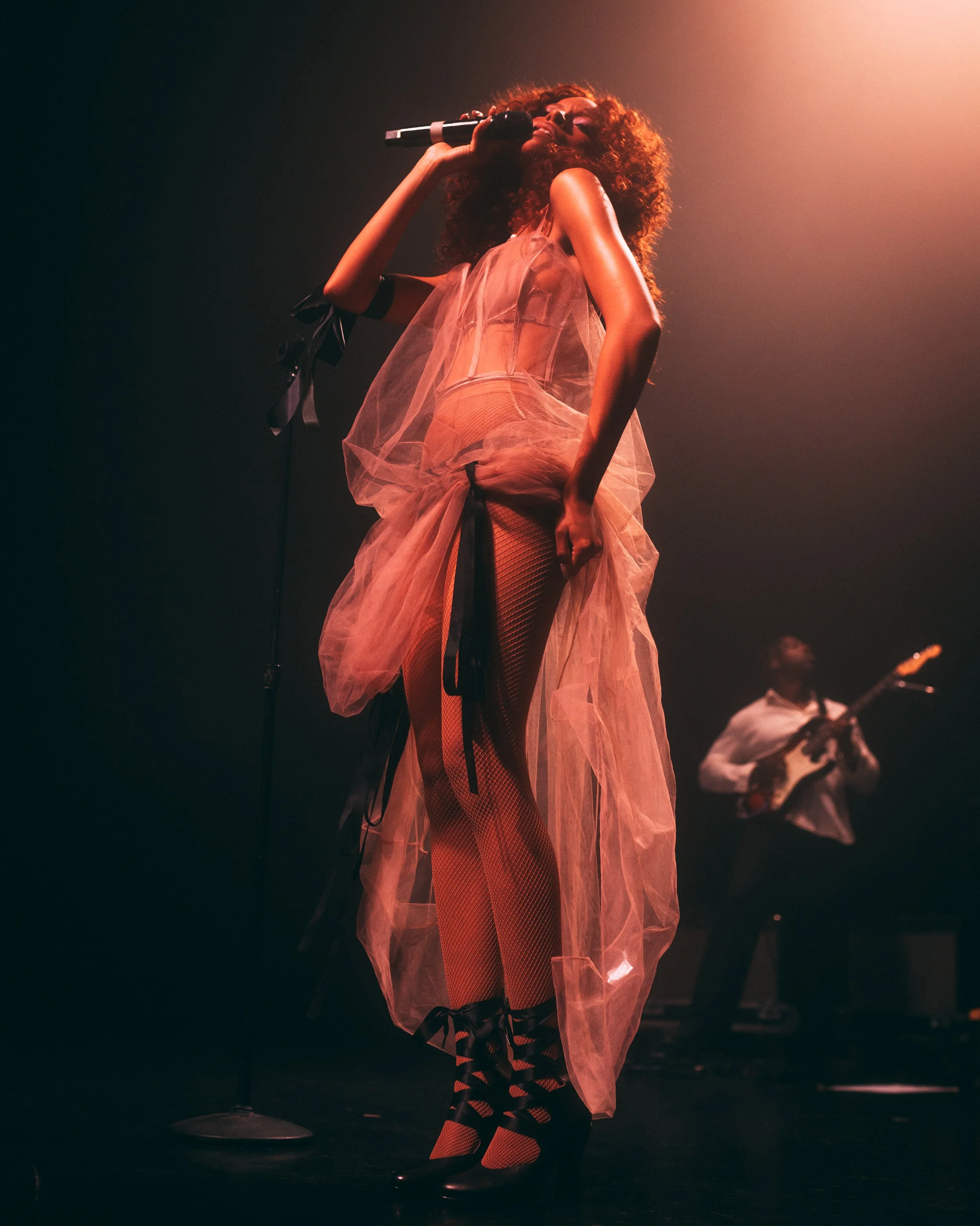 Ravyn Lenae at Lollapalooza Pre-Show (2025)