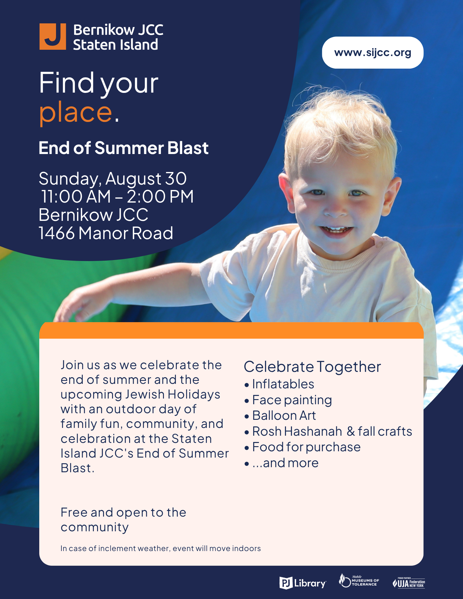 End of Summer Blast
