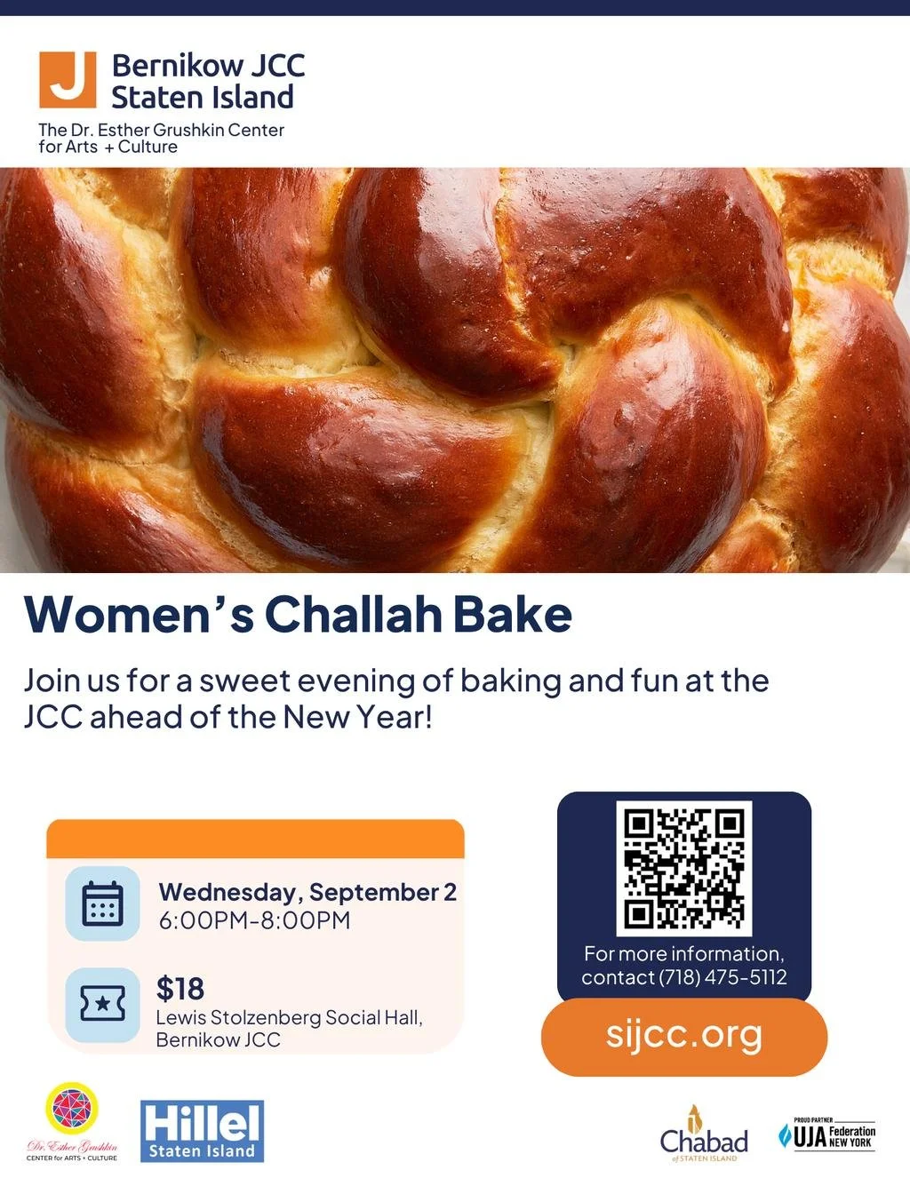Women’s Challah Bake