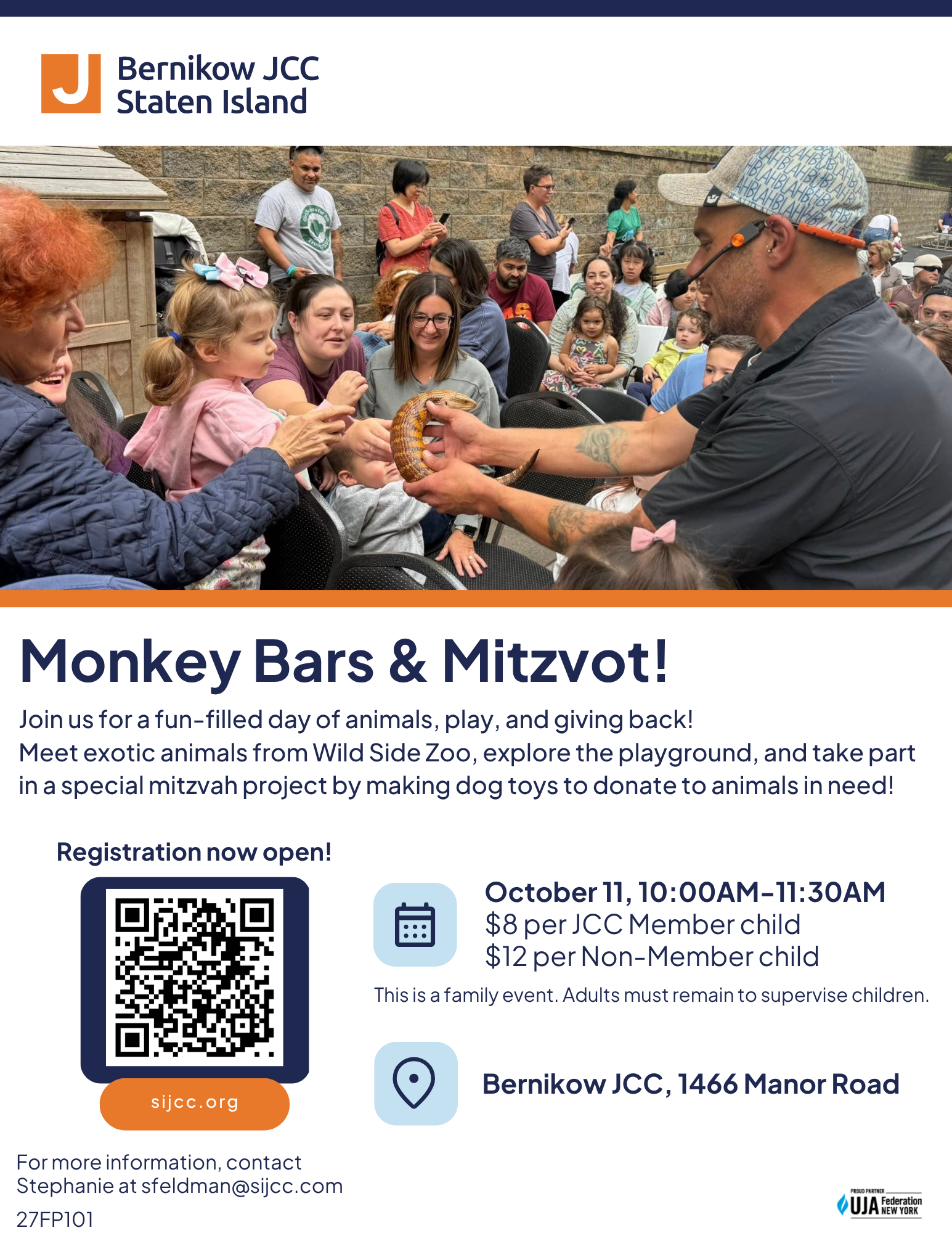 Monkey Bars & Mitzvot!