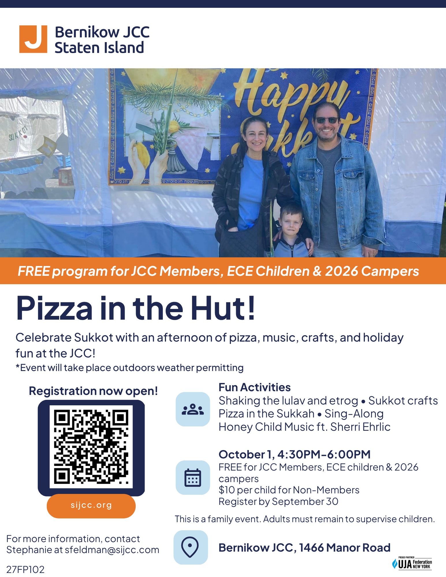Pizza in the Hut!