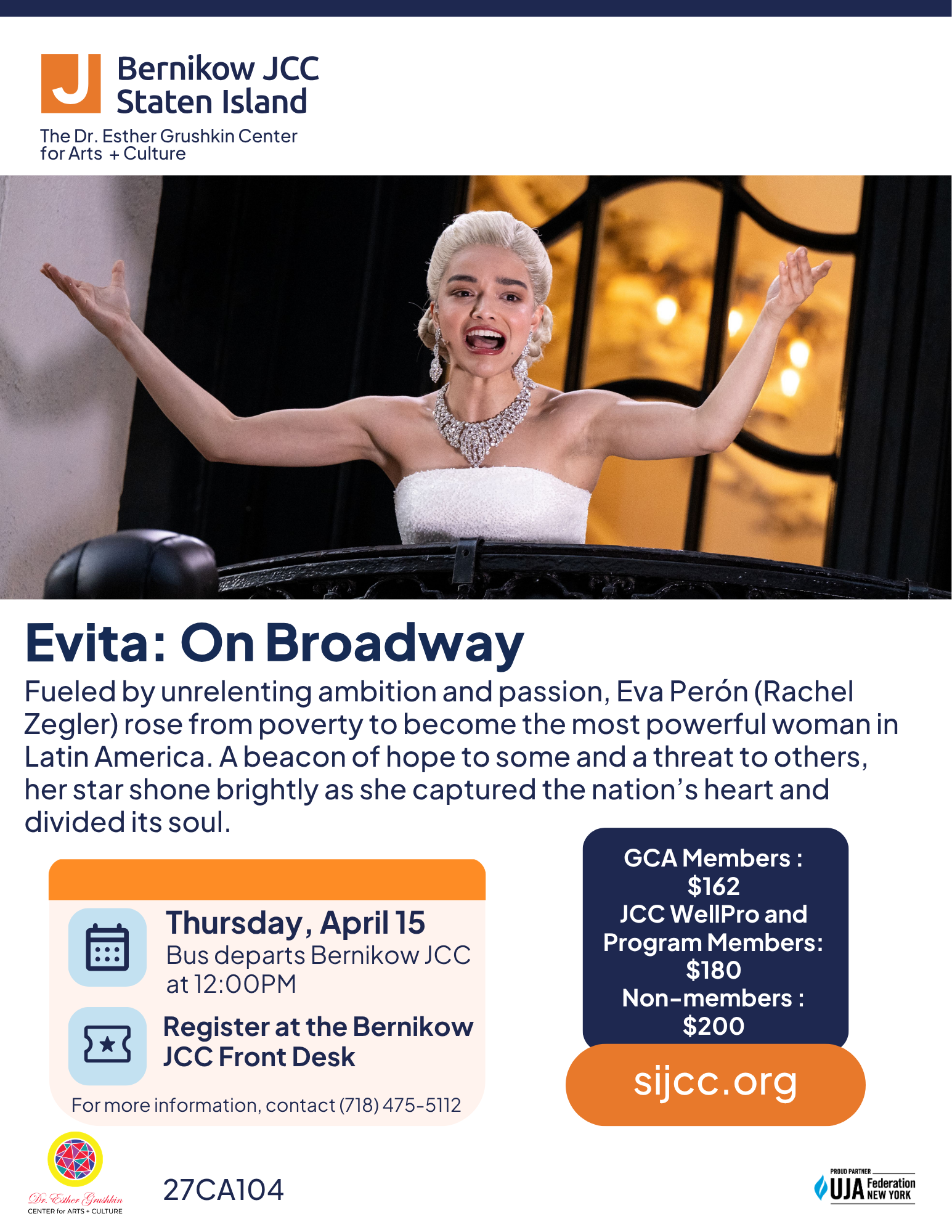 Evita: On Broadway