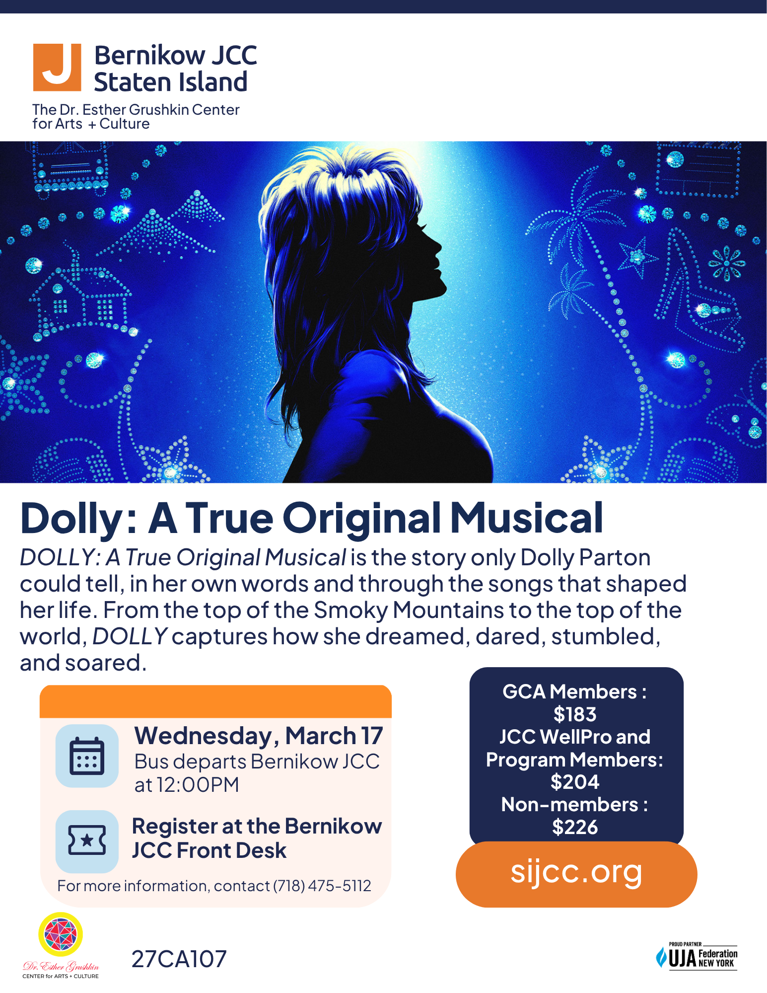 Dolly: A True Original Musical