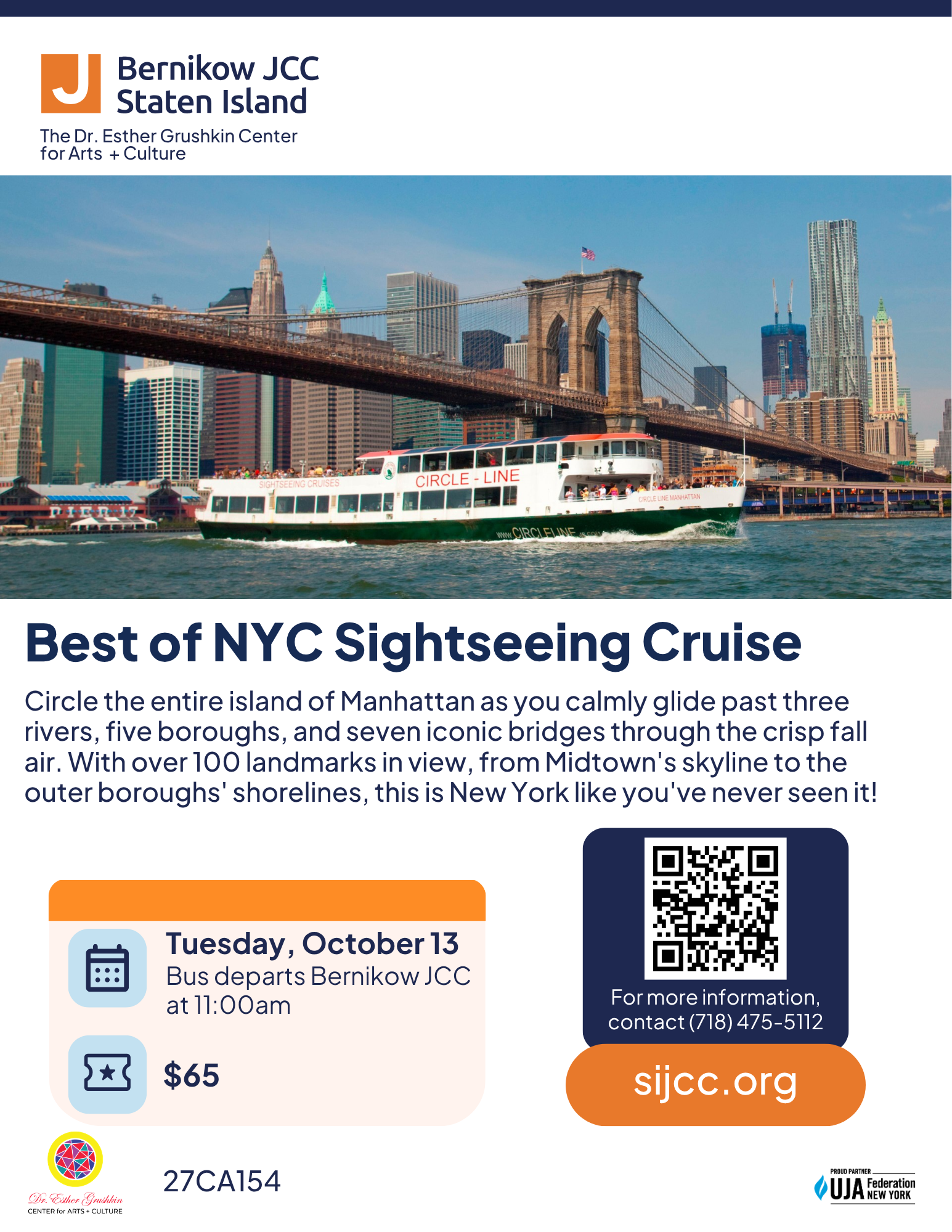 Best of NYC Sightseeing Cruise