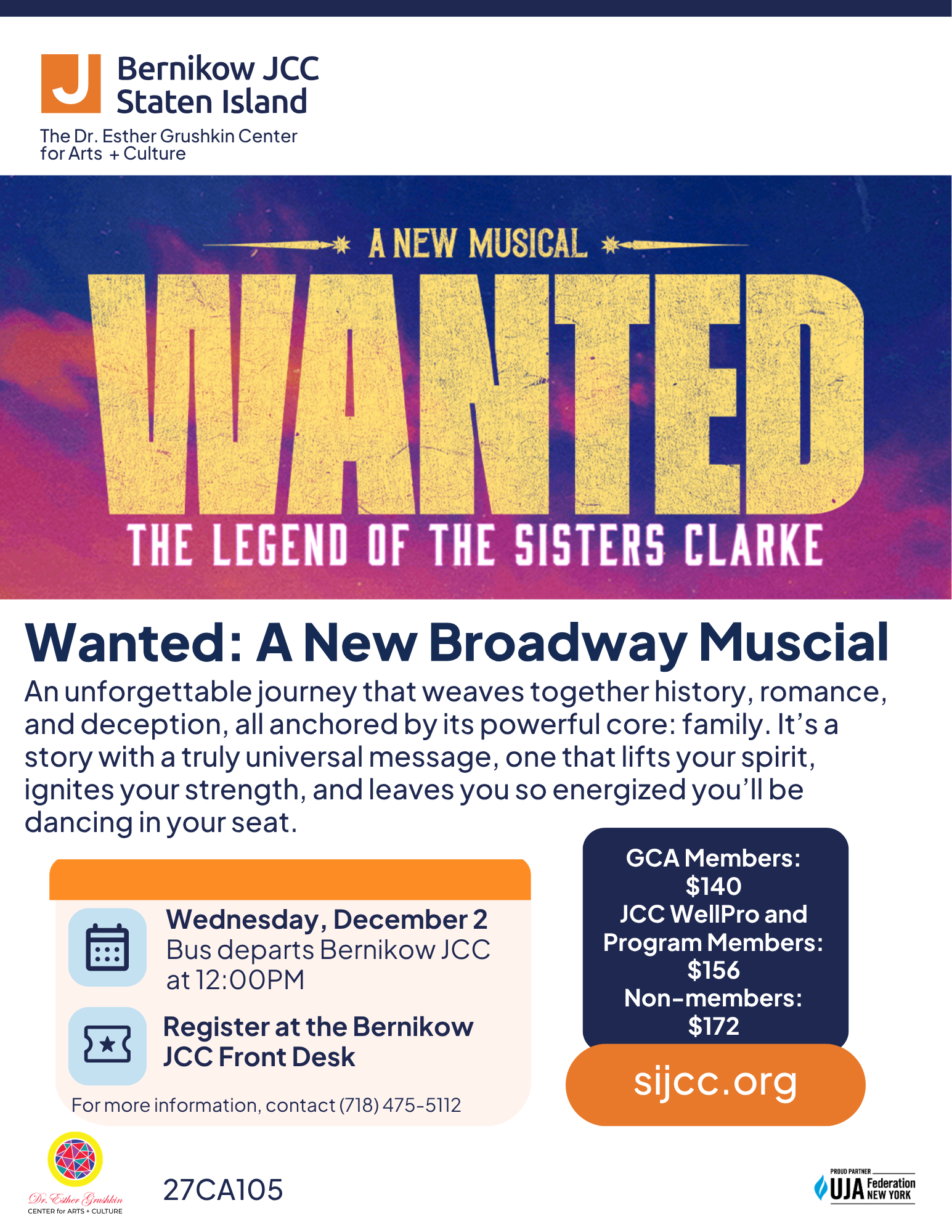 Wanted: A New Broadway Muscial