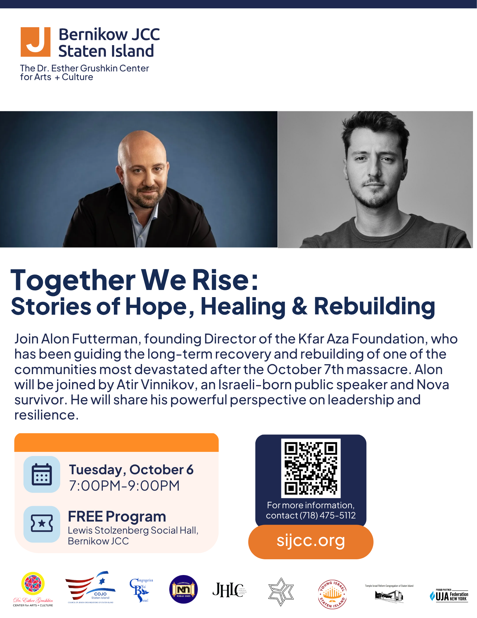 Together We Rise:  Stories of Hope, Healing & Rebuilding