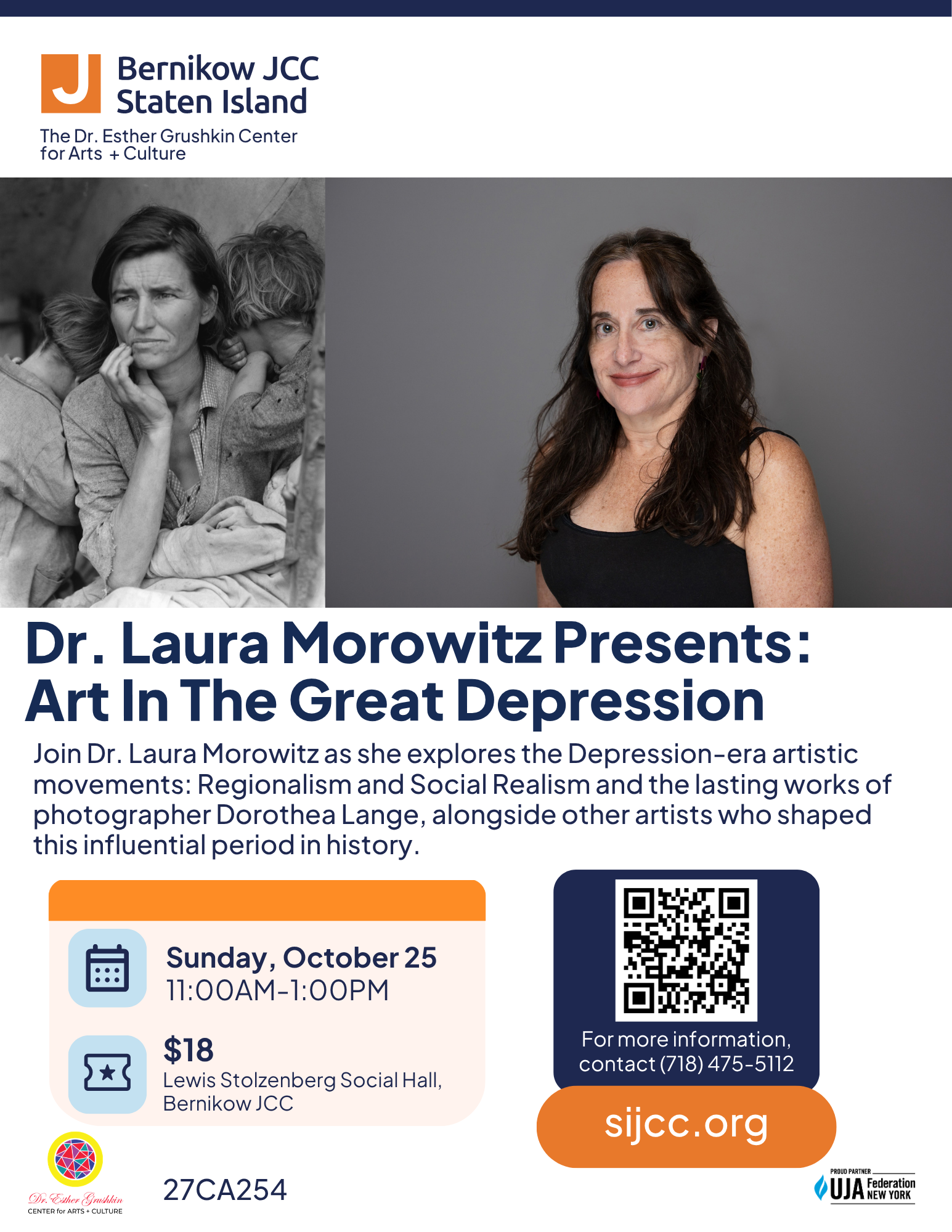 Dr. Laura Morowitz Presents: Art In The Great Depression