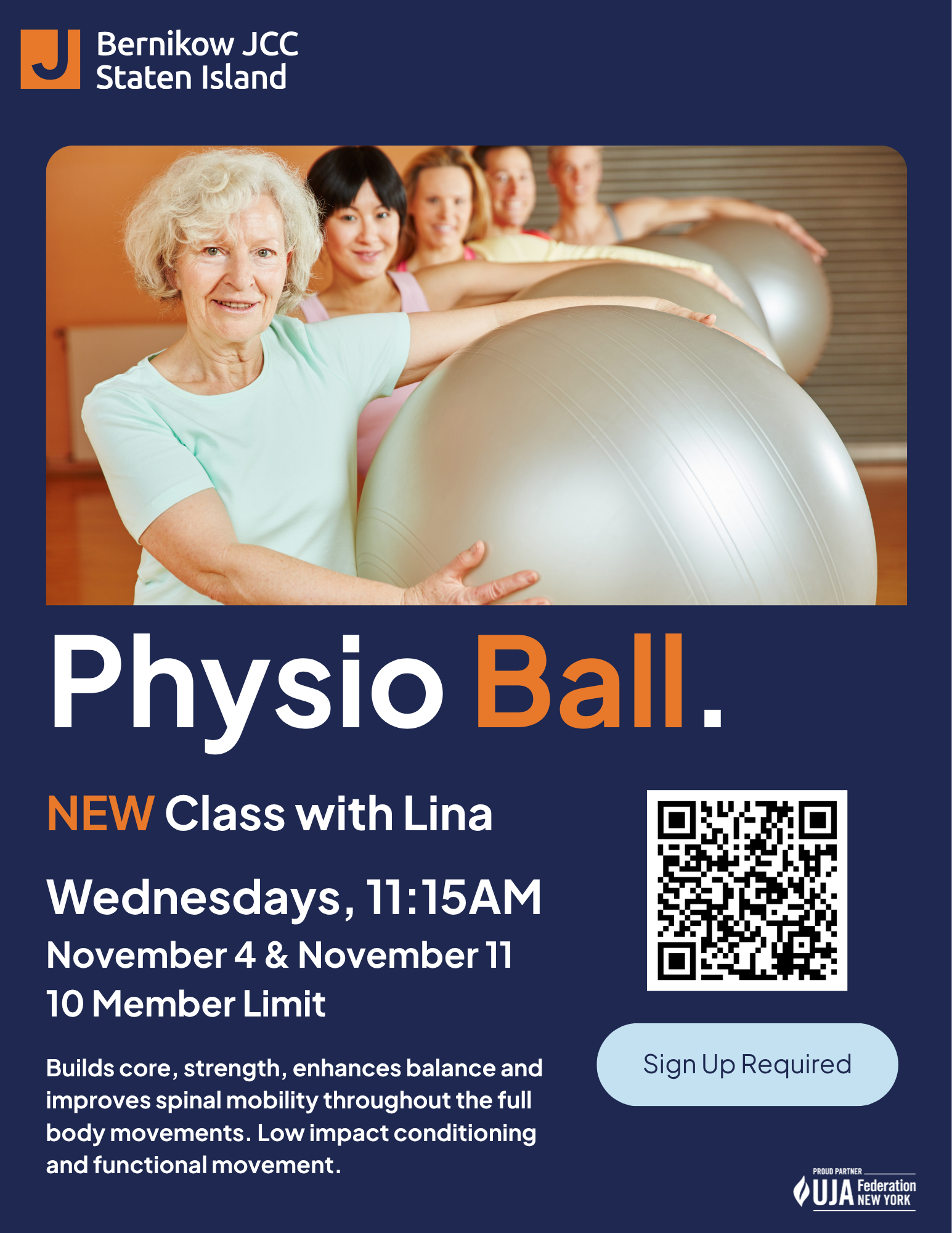 Physio Ball with Lina
