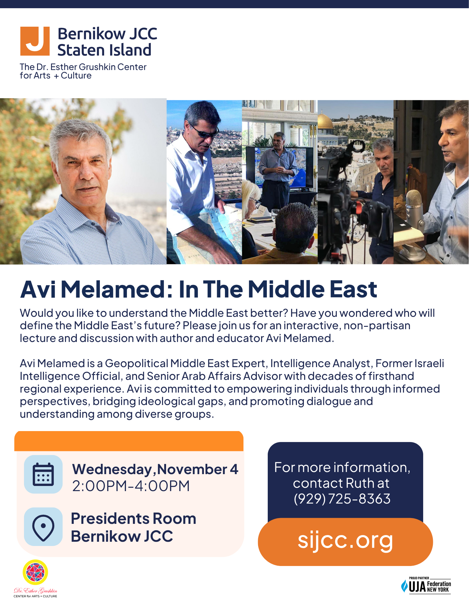 Avi Melamed: In the Middle East