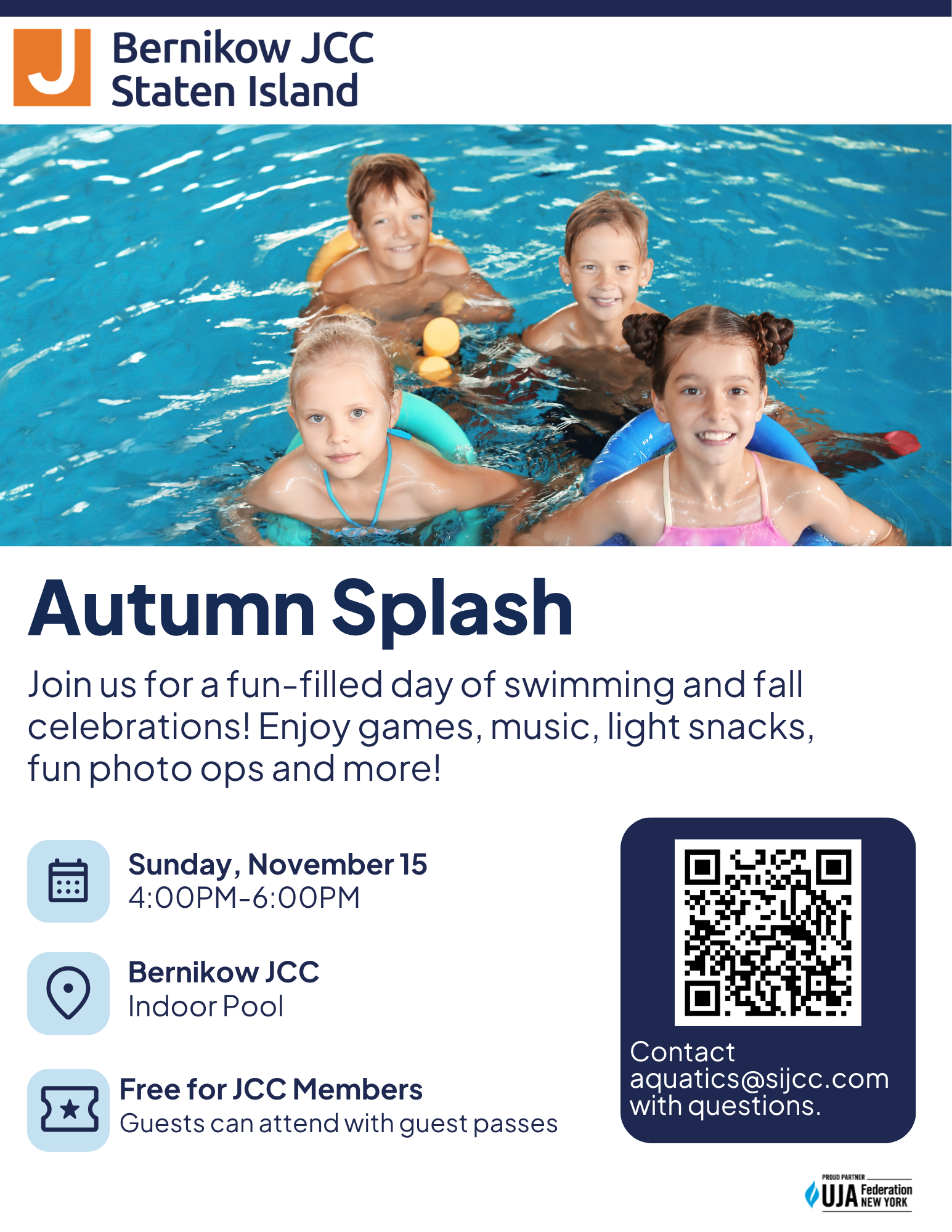 Autumn Splash