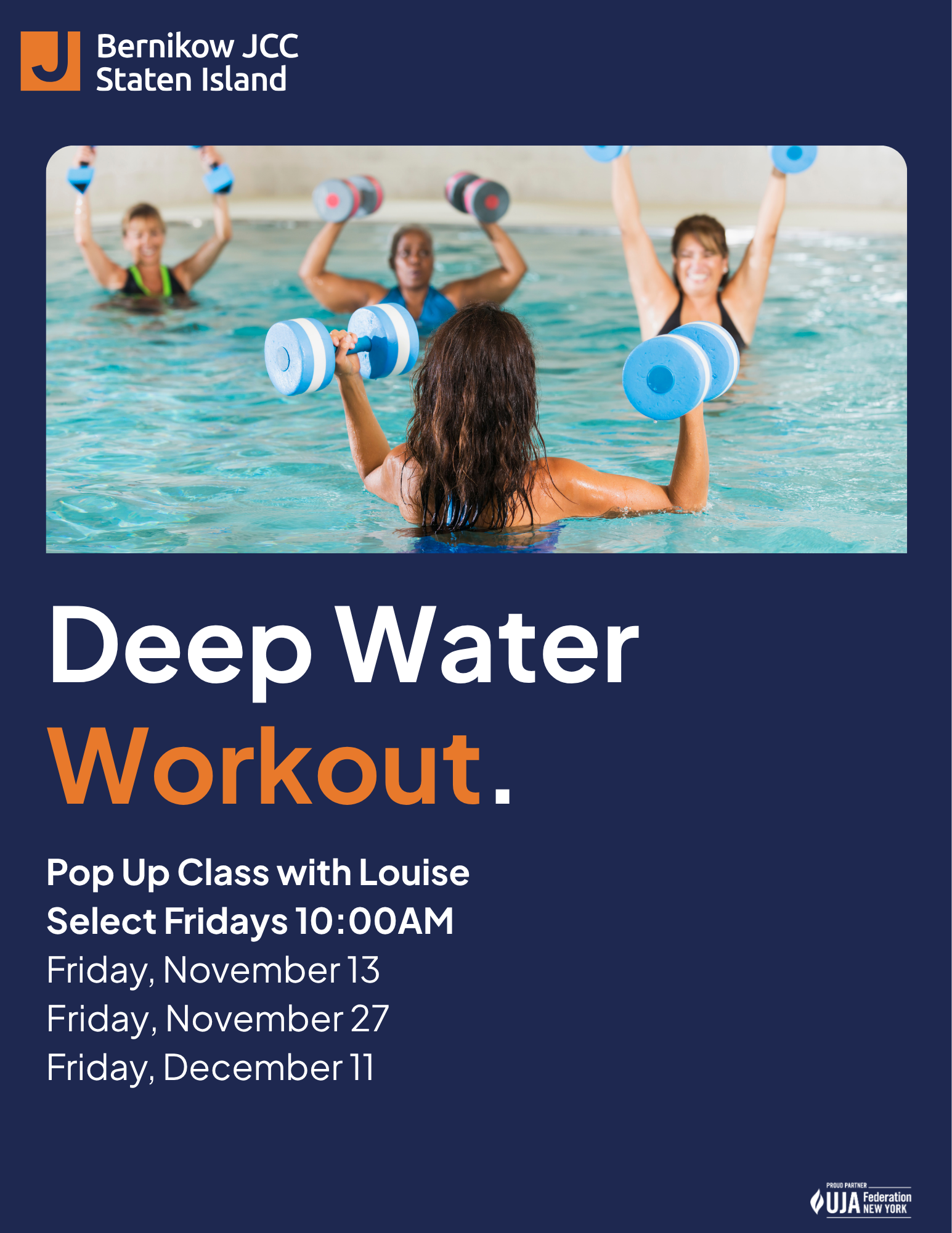 Deep Water Workout