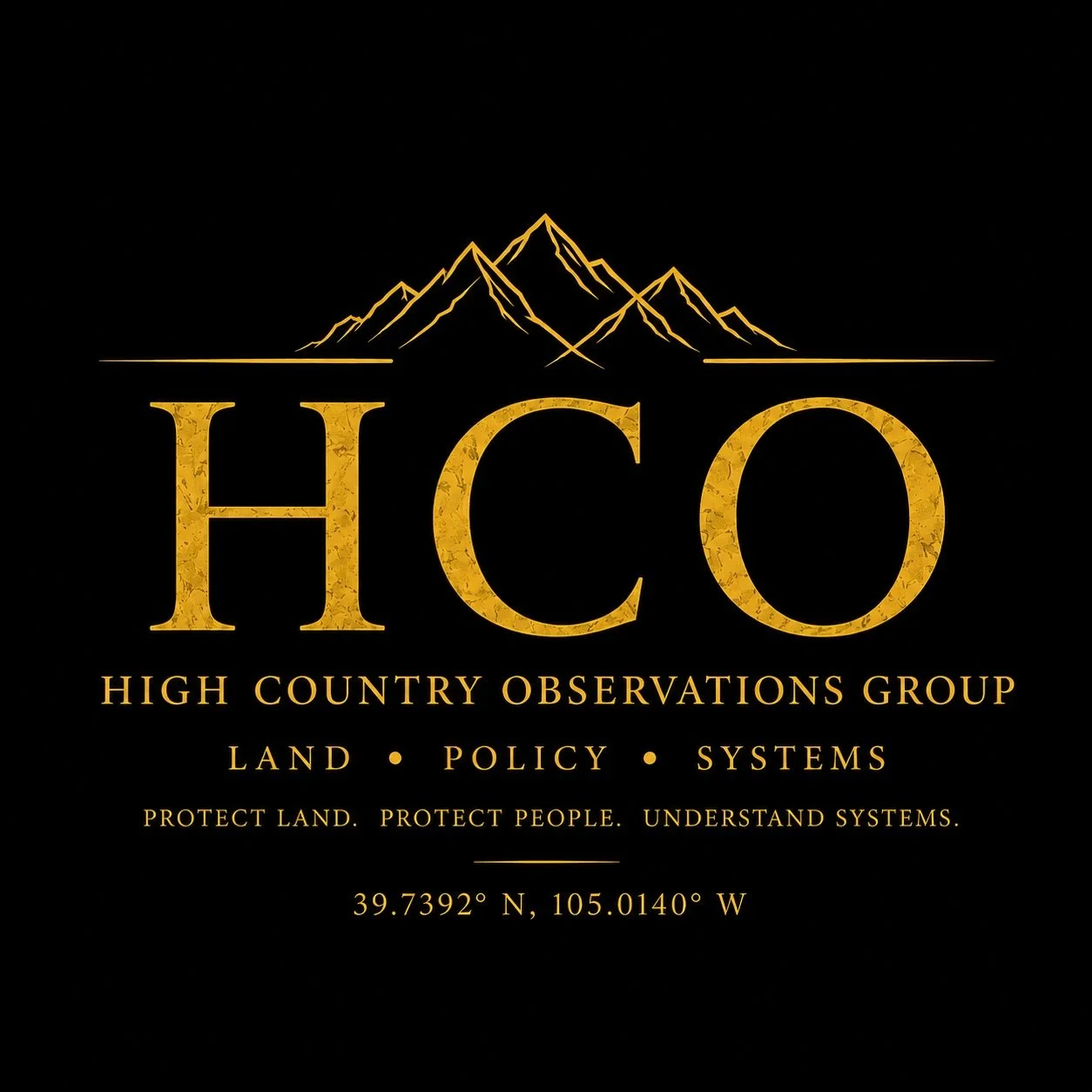 High Country Observations Group