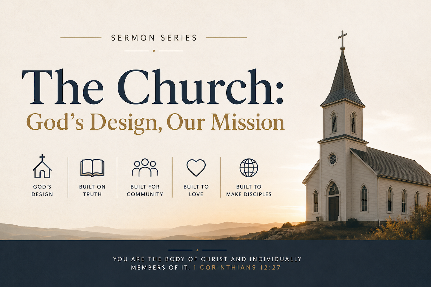 God’s Blueprint for the Church