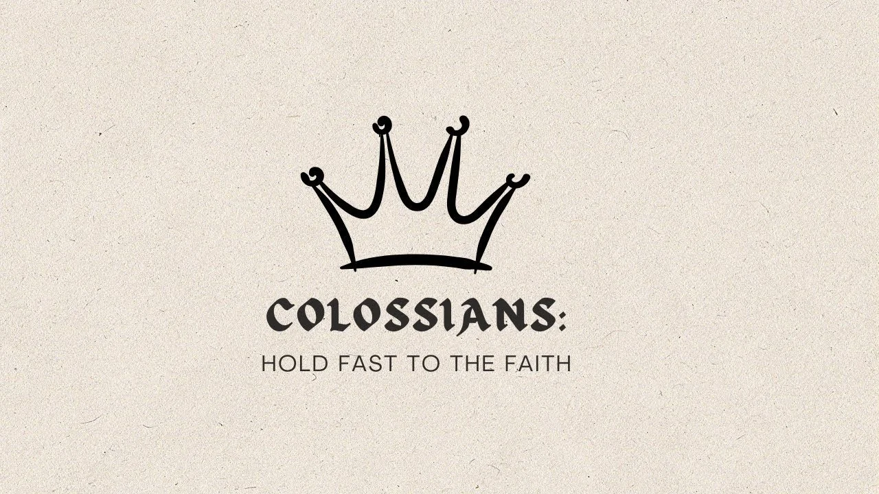 Colossians 1:1-8
