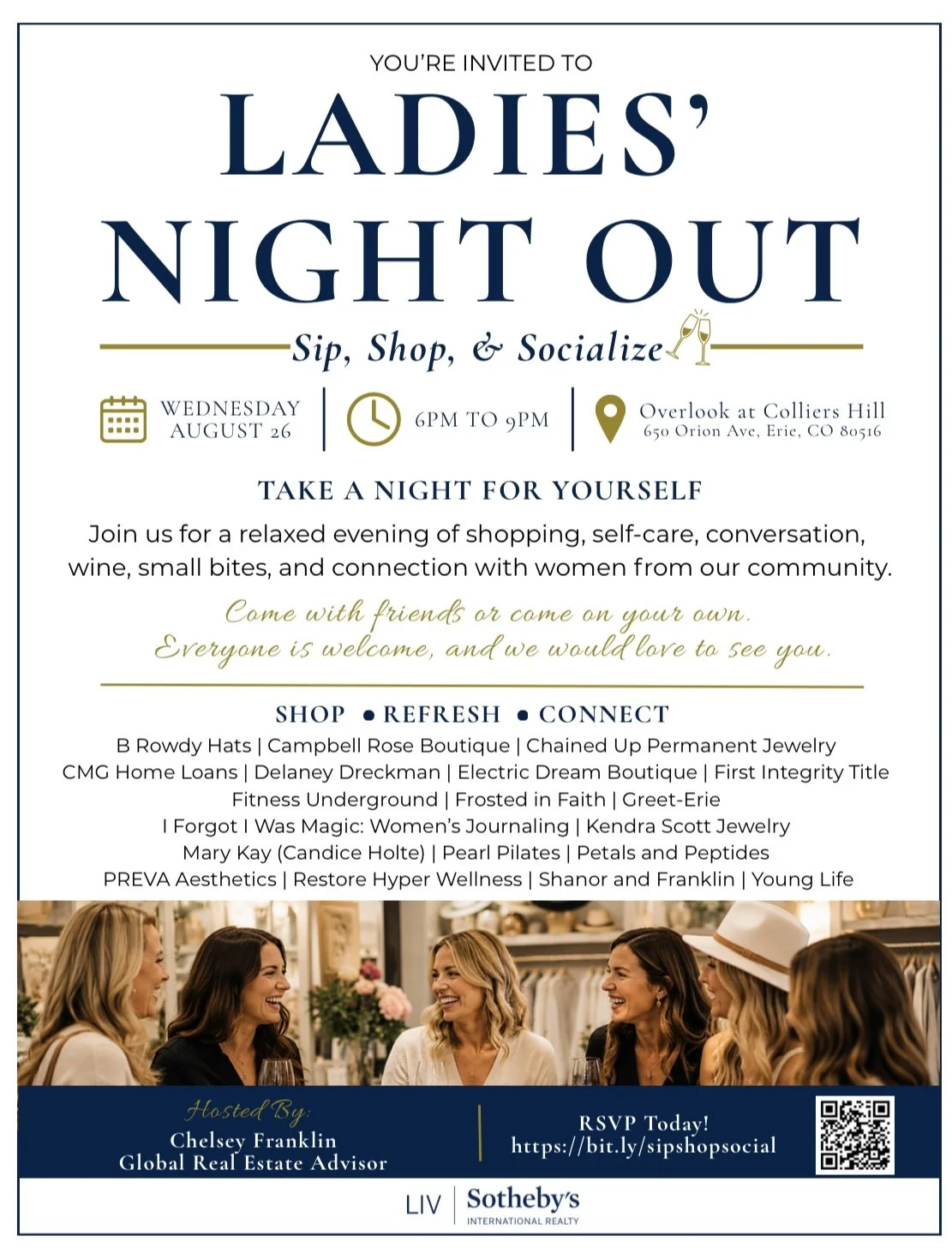 Ladies’ Night Out