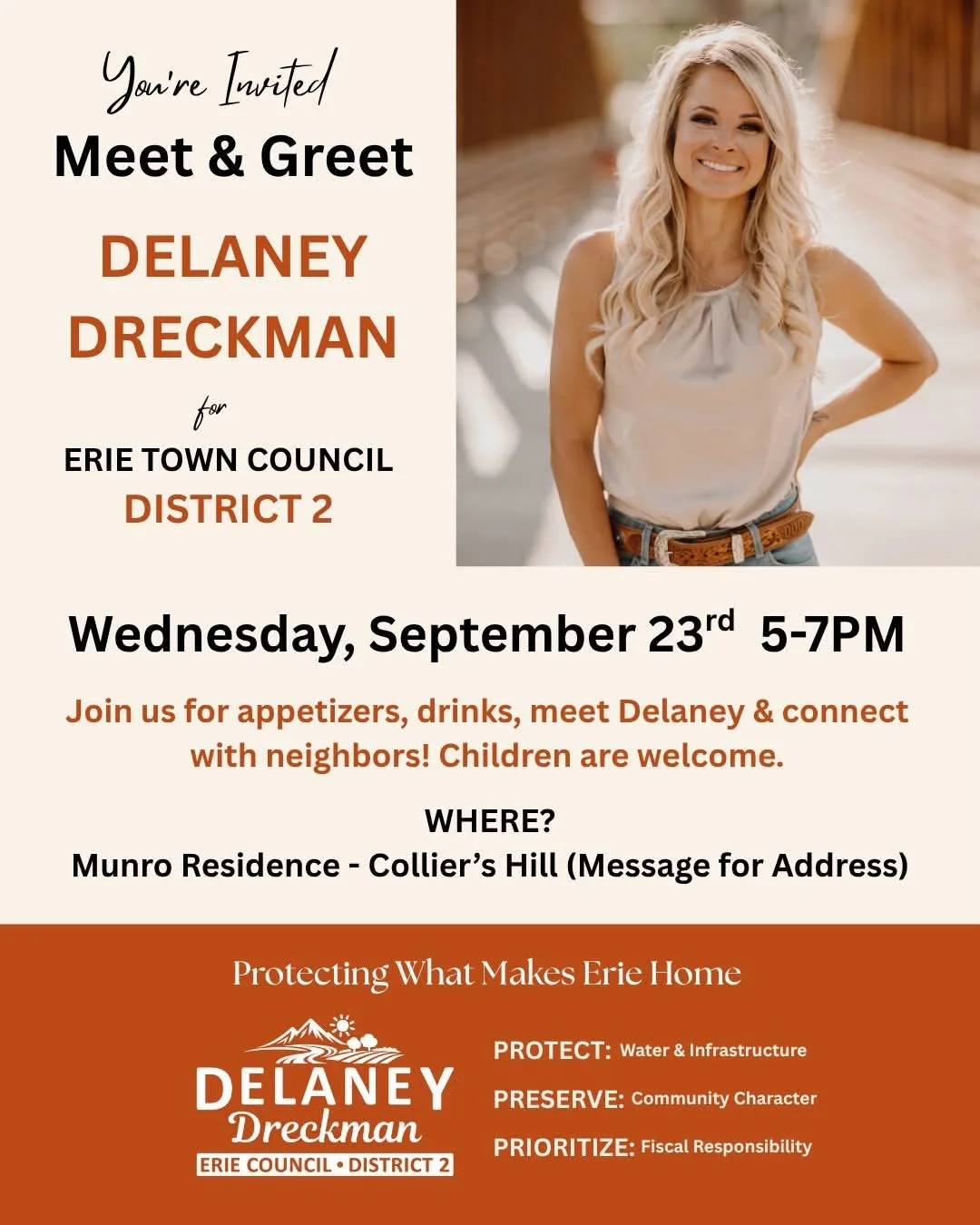 Meet &amp; Greet - Colliers Hill