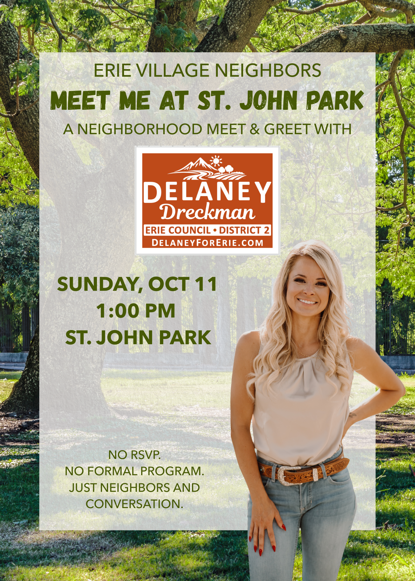 Meet Me At St. John Park
