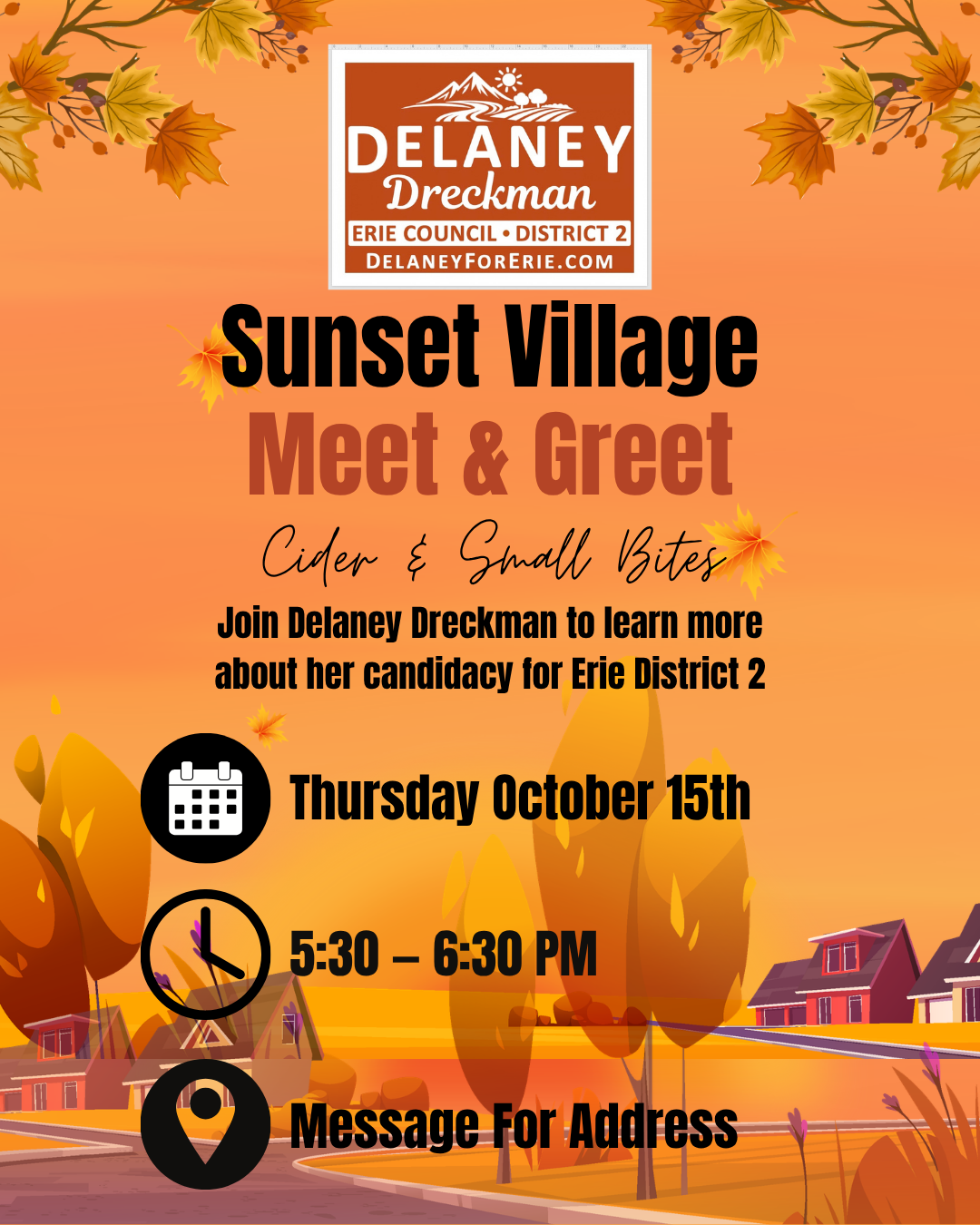 Sunset Village Meet & Greet