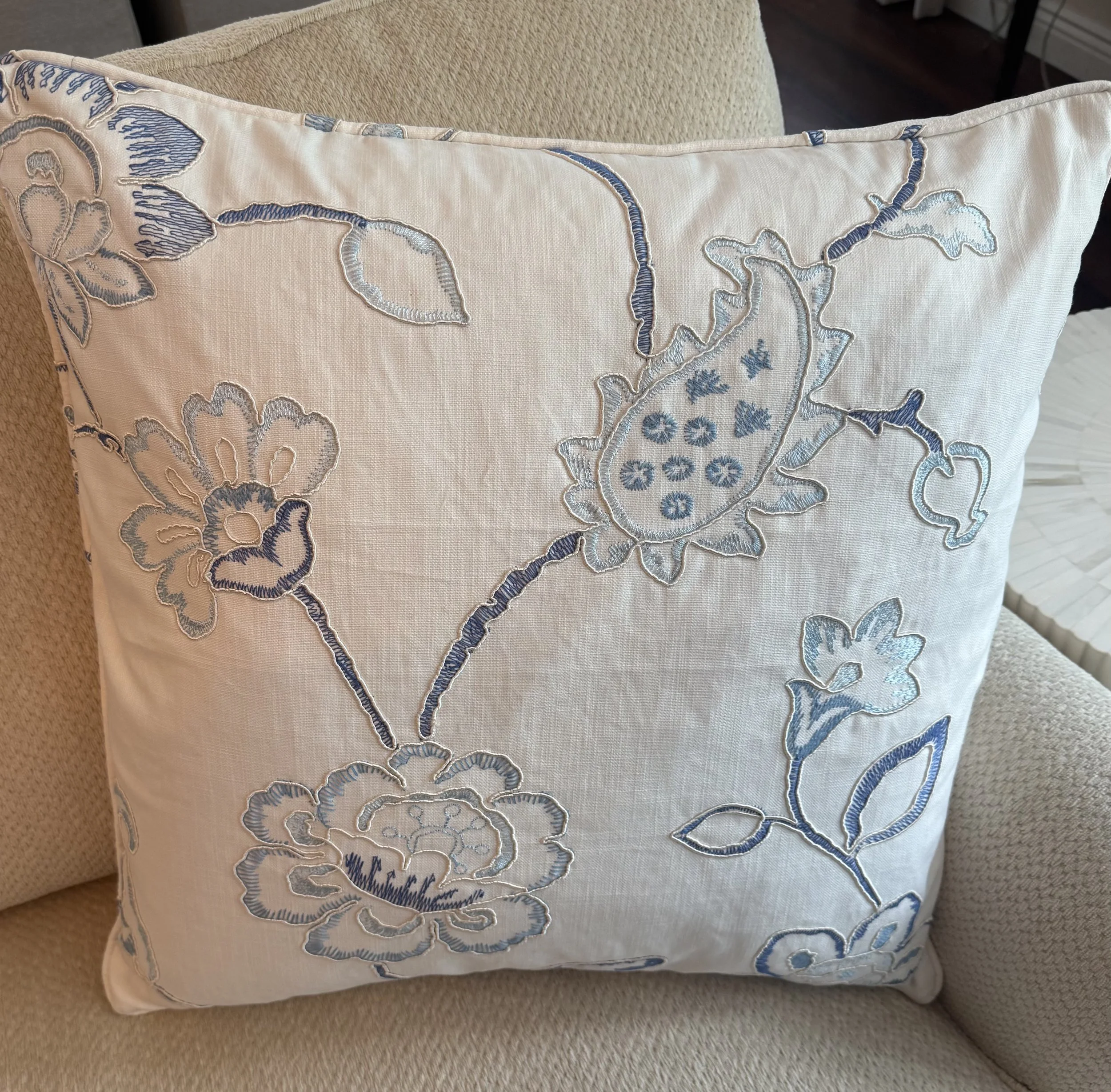 Catania Square Pillow 22 x 22