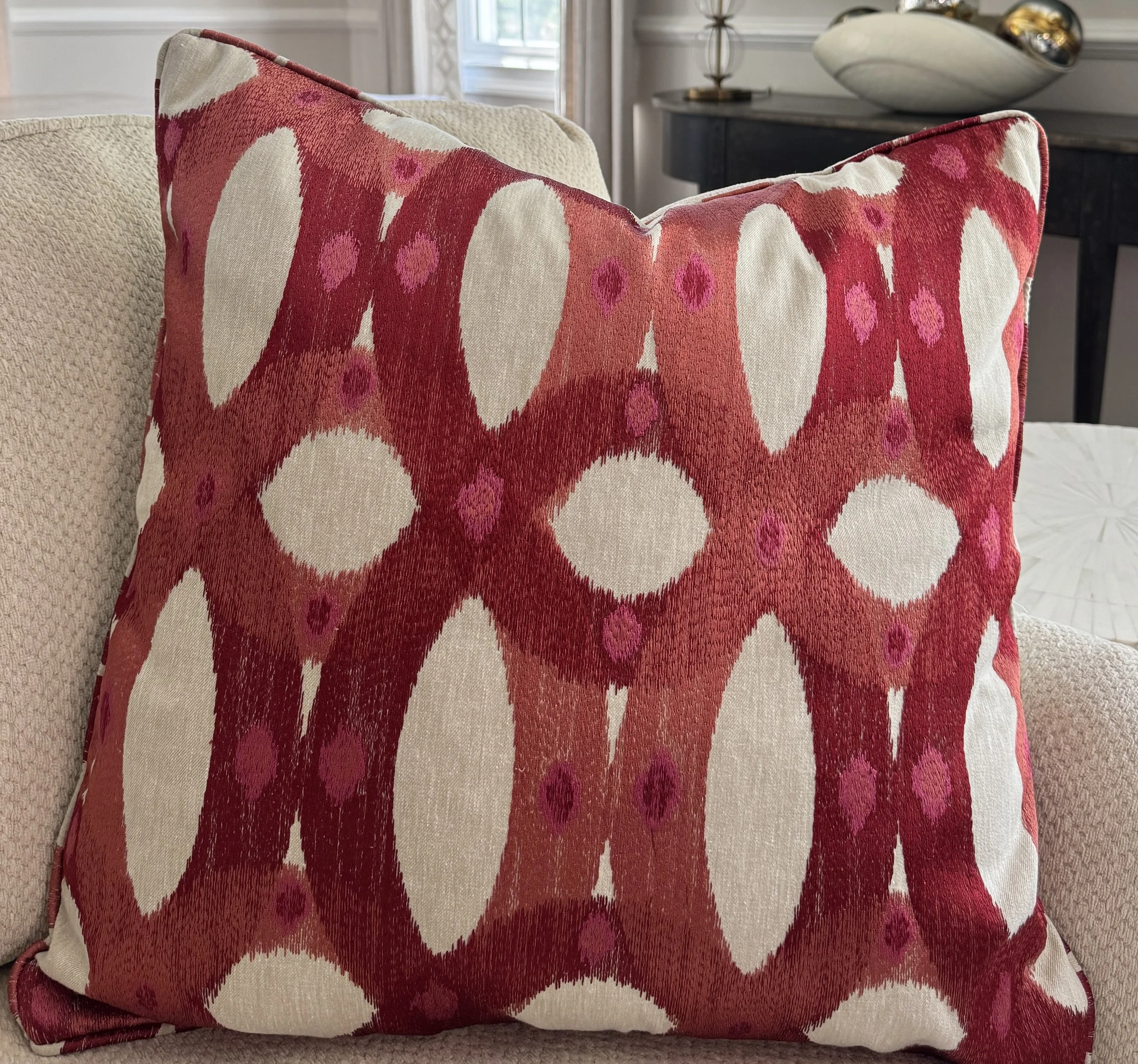 Ambrosia Square Pillow 22 X 22