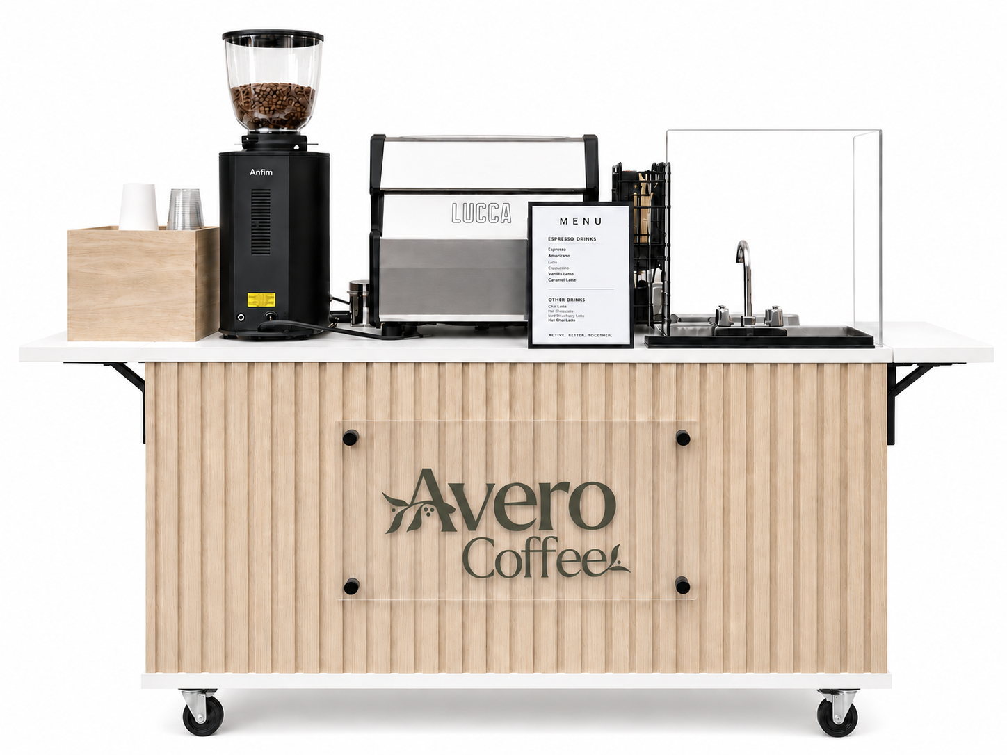 Avero Coffee Cart Image