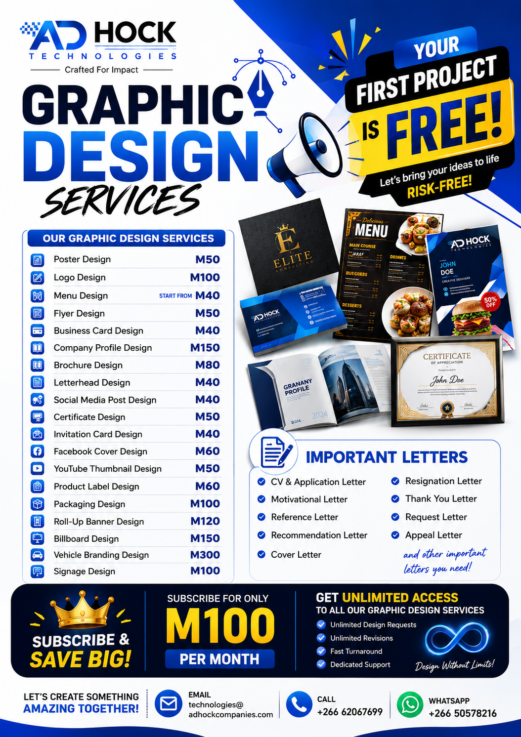 Graphic Design Services